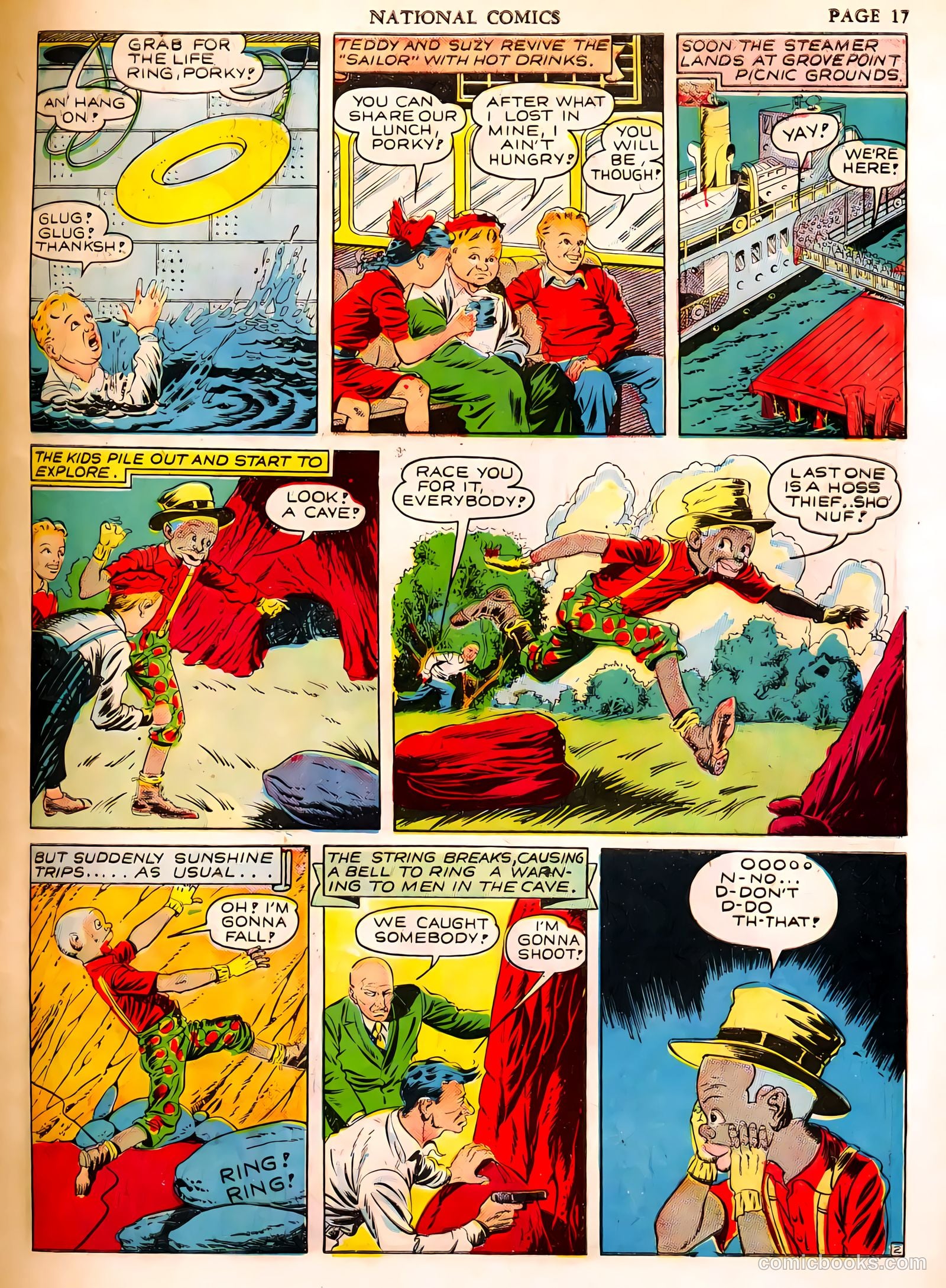 National Comics #17 (1941) — page 18 of 65