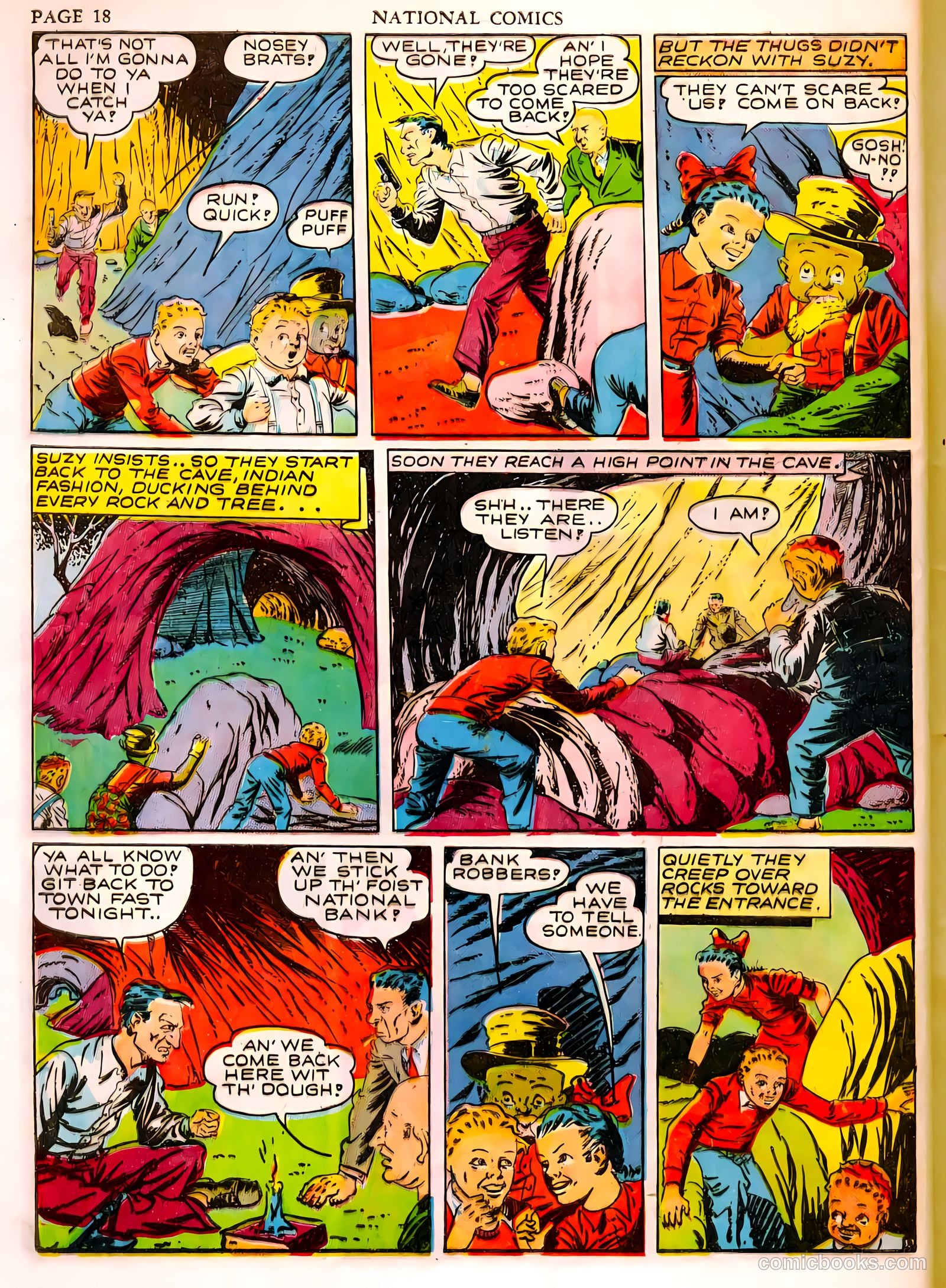 National Comics #17 (1941) — page 19 of 65