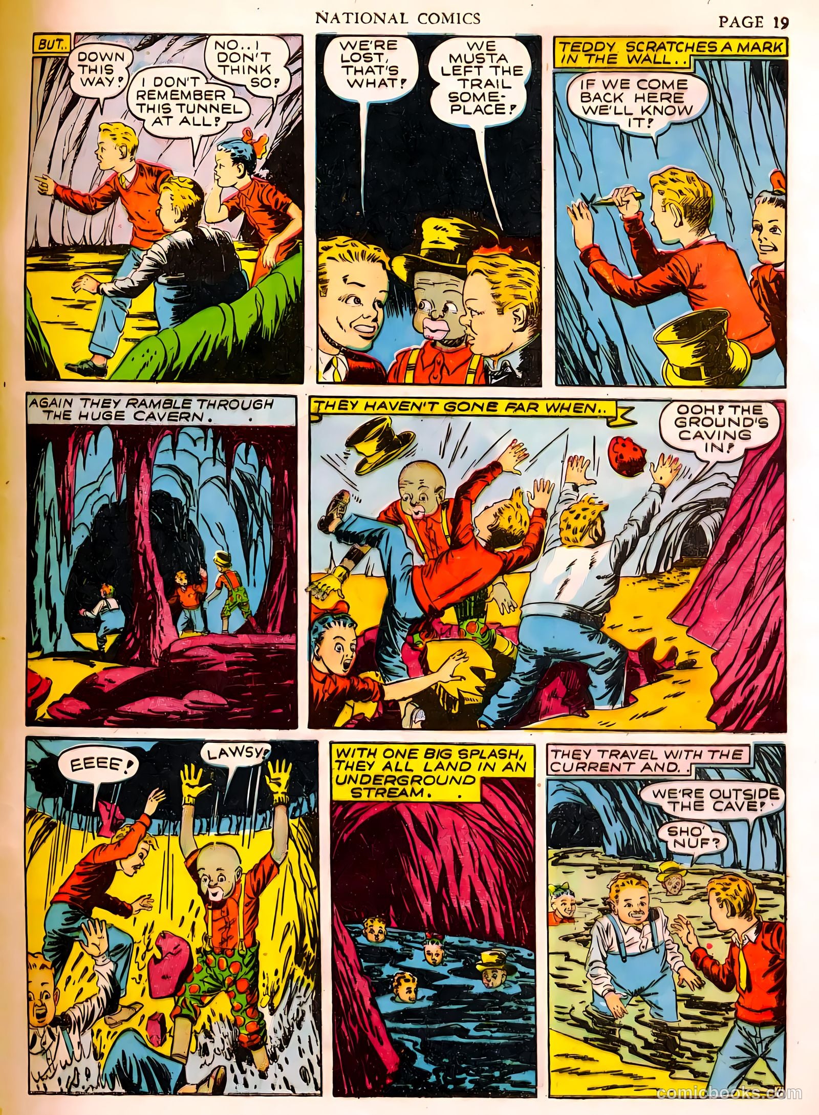 National Comics #17 (1941) — page 20 of 65