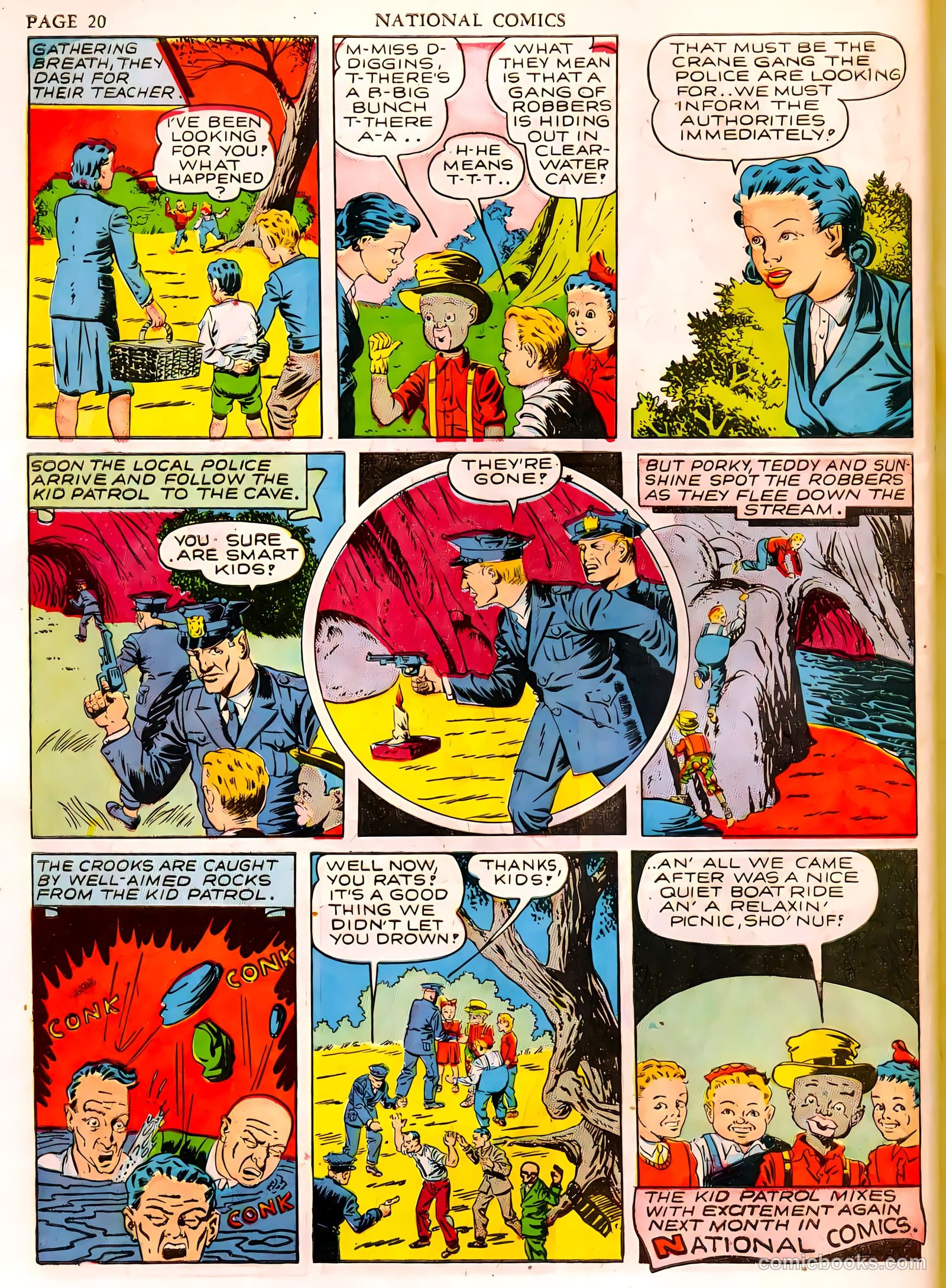 National Comics #17 (1941) — page 21 of 65