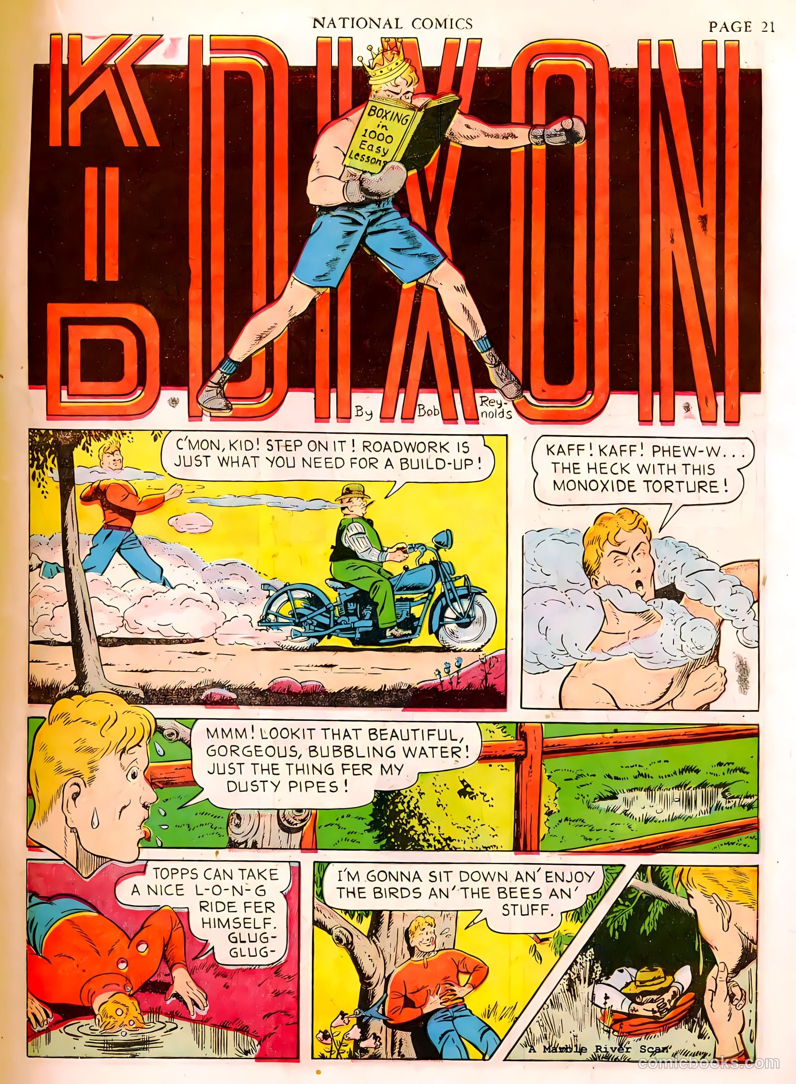 National Comics #17 (1941) — page 22 of 65