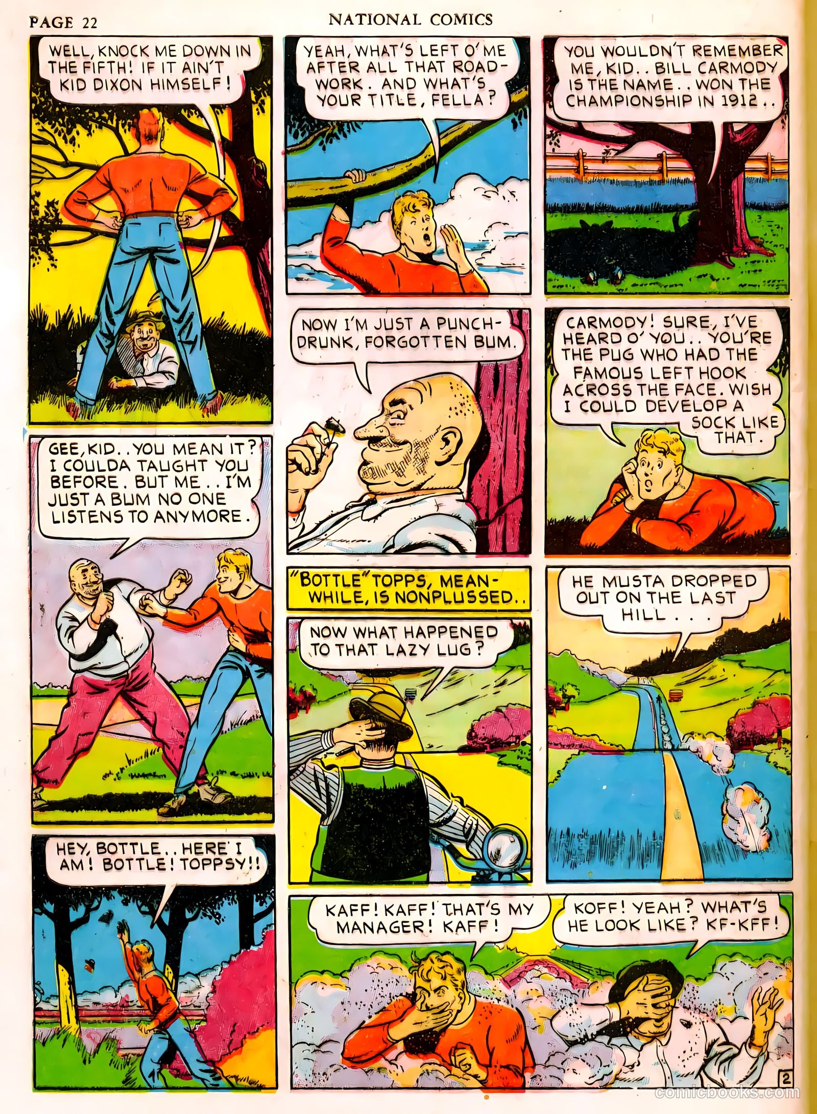 National Comics #17 (1941) — page 23 of 65