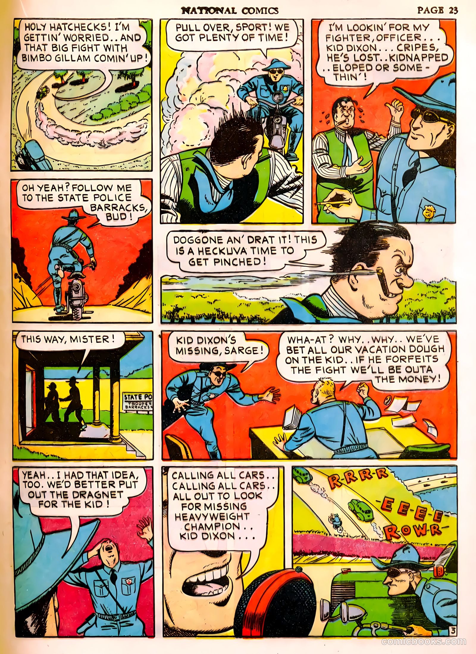 National Comics #17 (1941) — page 24 of 65