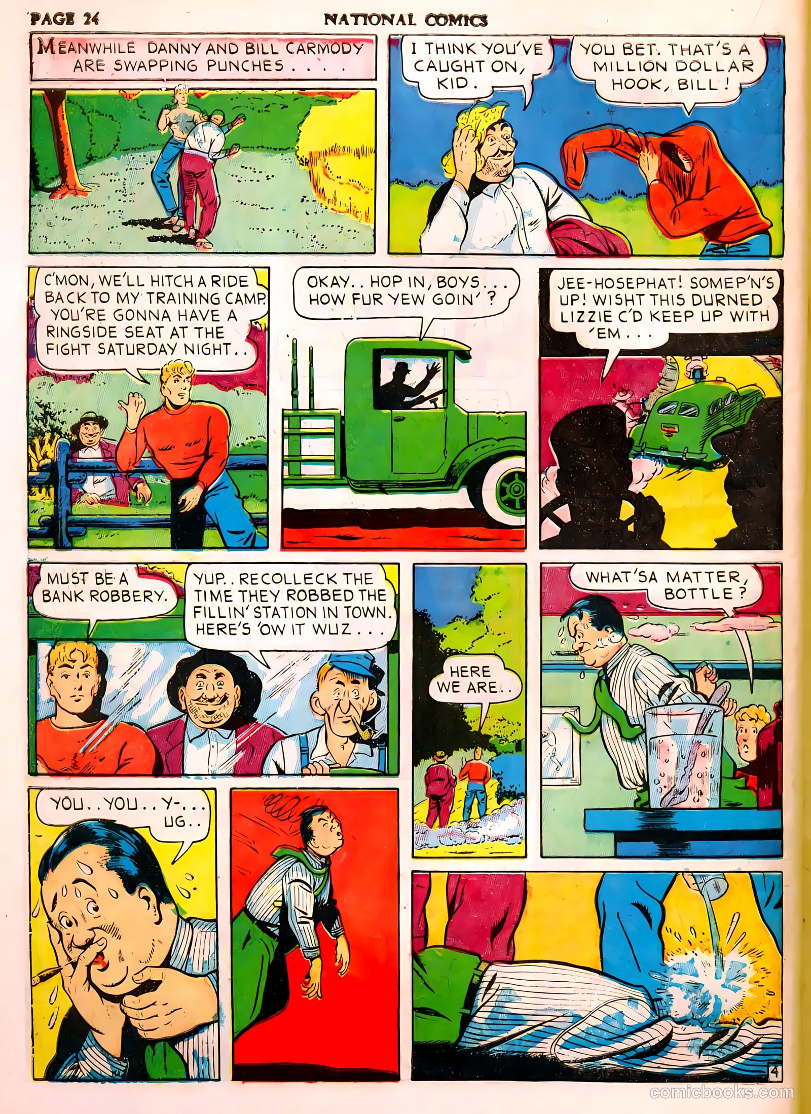 National Comics #17 (1941) — page 25 of 65