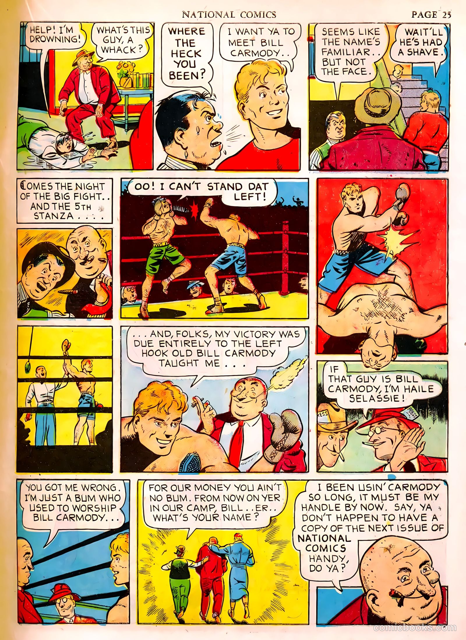 National Comics #17 (1941) — page 26 of 65