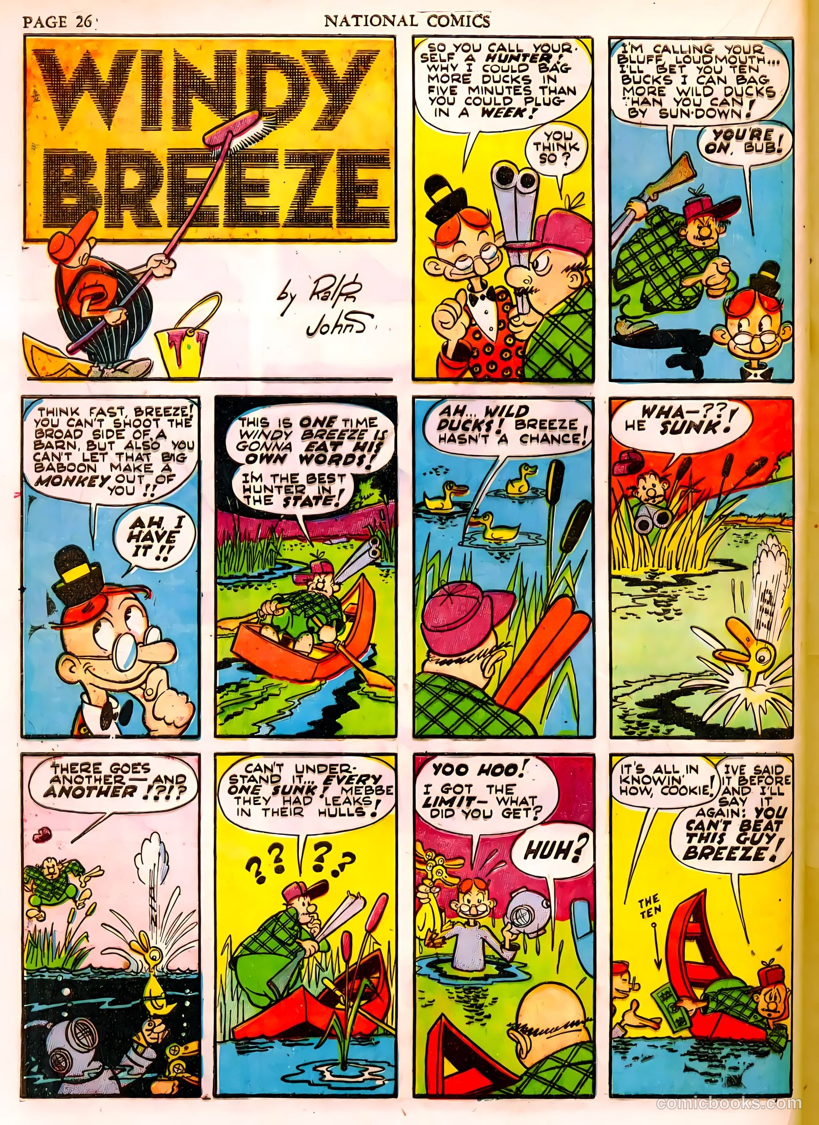 National Comics #17 (1941) — page 27 of 65