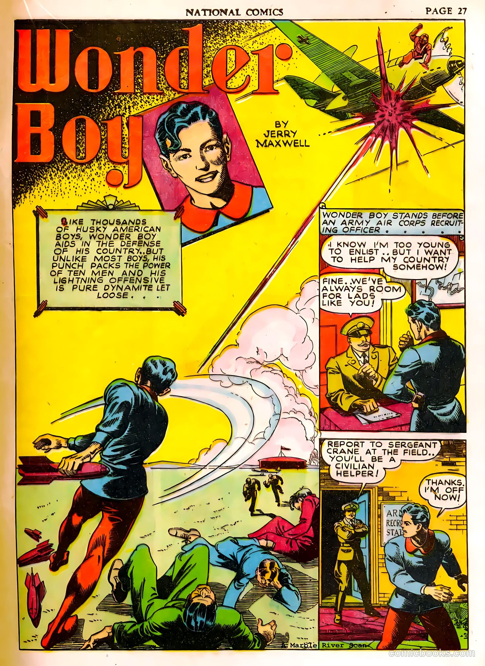 National Comics #17 (1941) — page 28 of 65