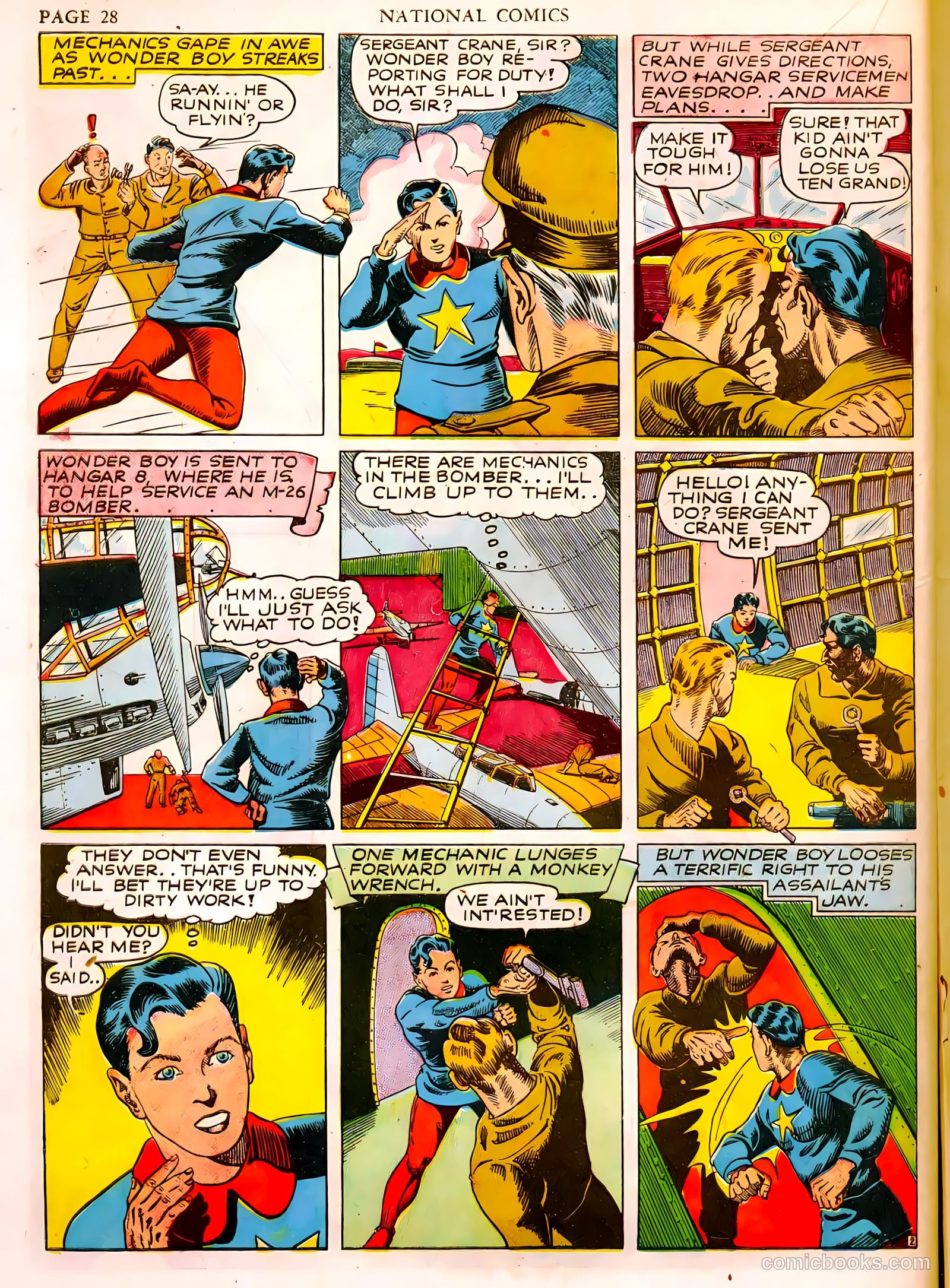 National Comics #17 (1941) — page 29 of 65