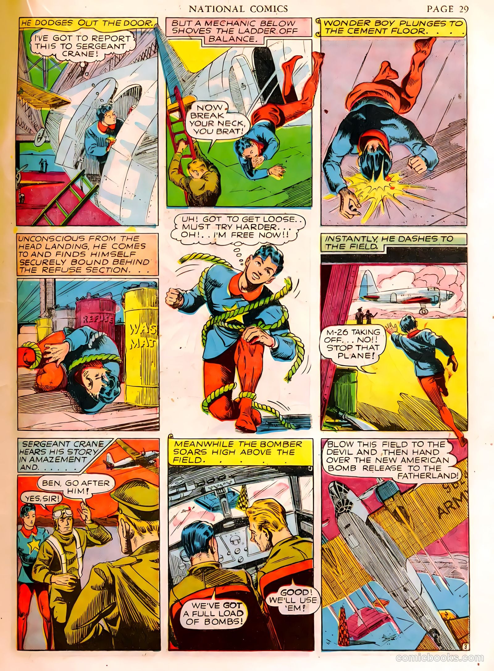 National Comics #17 (1941) — page 30 of 65