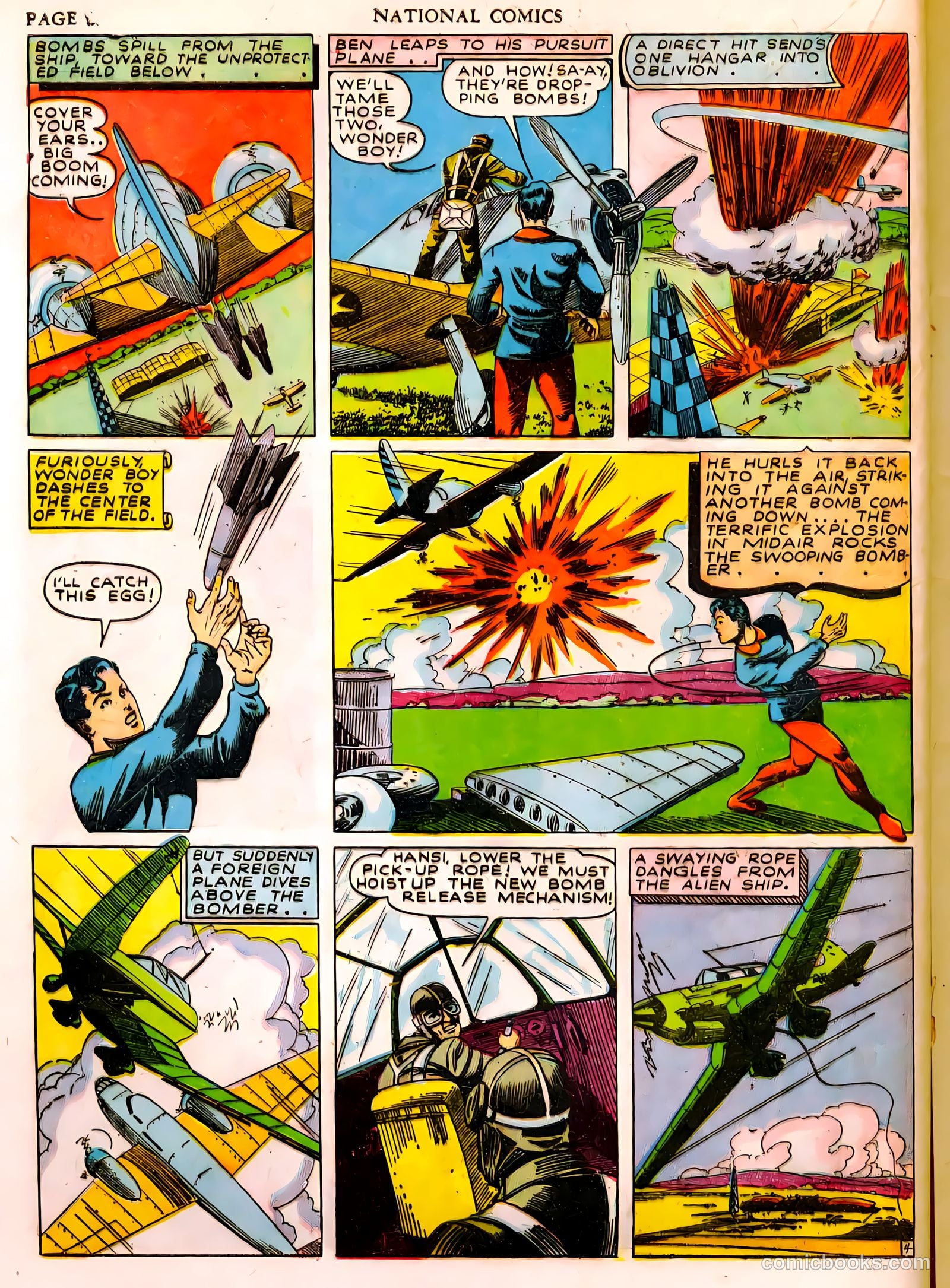 National Comics #17 (1941) — page 31 of 65