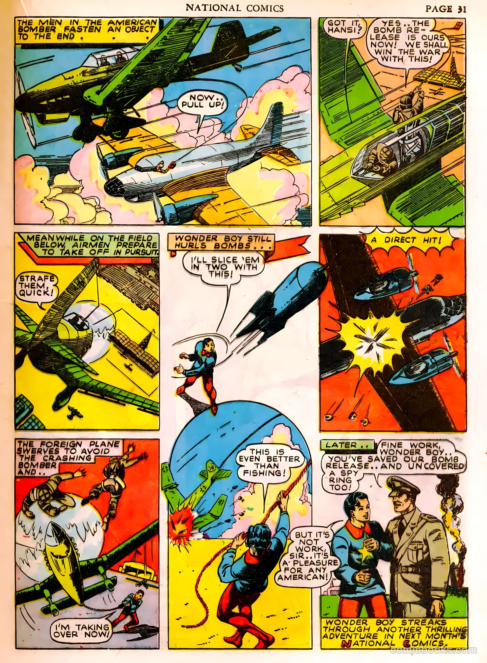 National Comics #17 (1941) — page 32 of 65