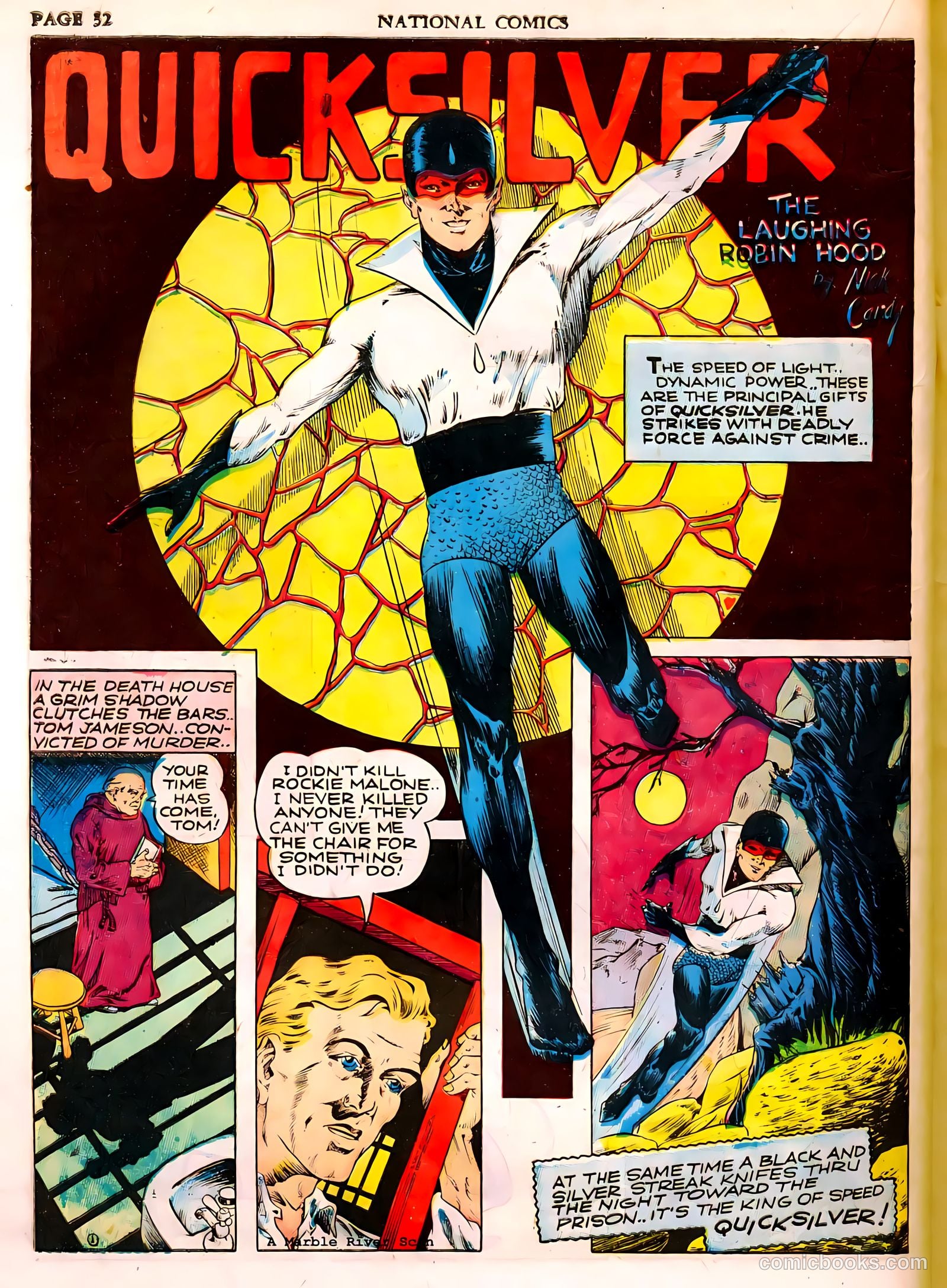 National Comics #17 (1941) — page 33 of 65