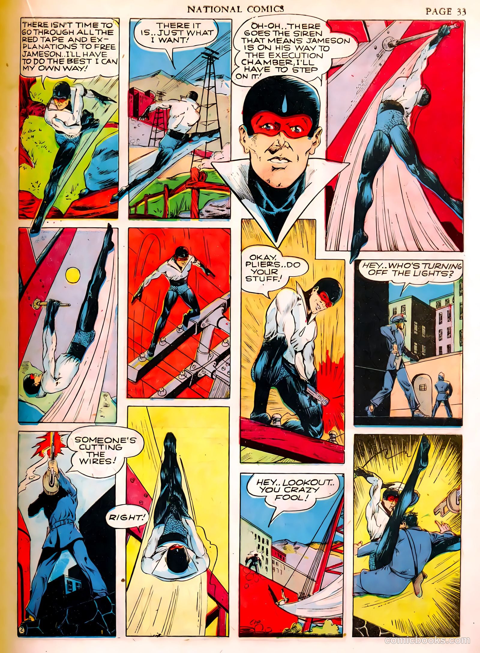 National Comics #17 (1941) — page 34 of 65