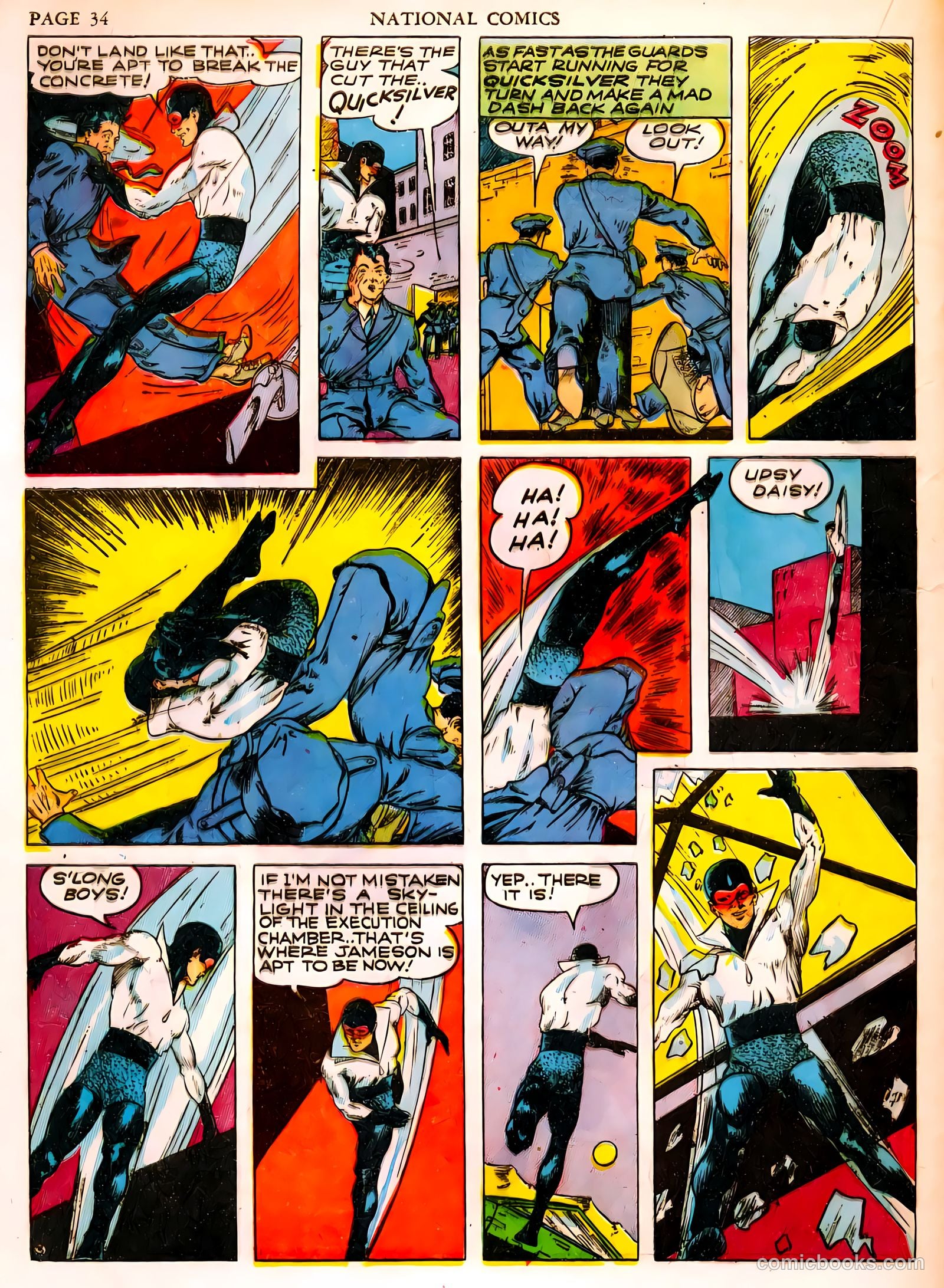 National Comics #17 (1941) — page 35 of 65