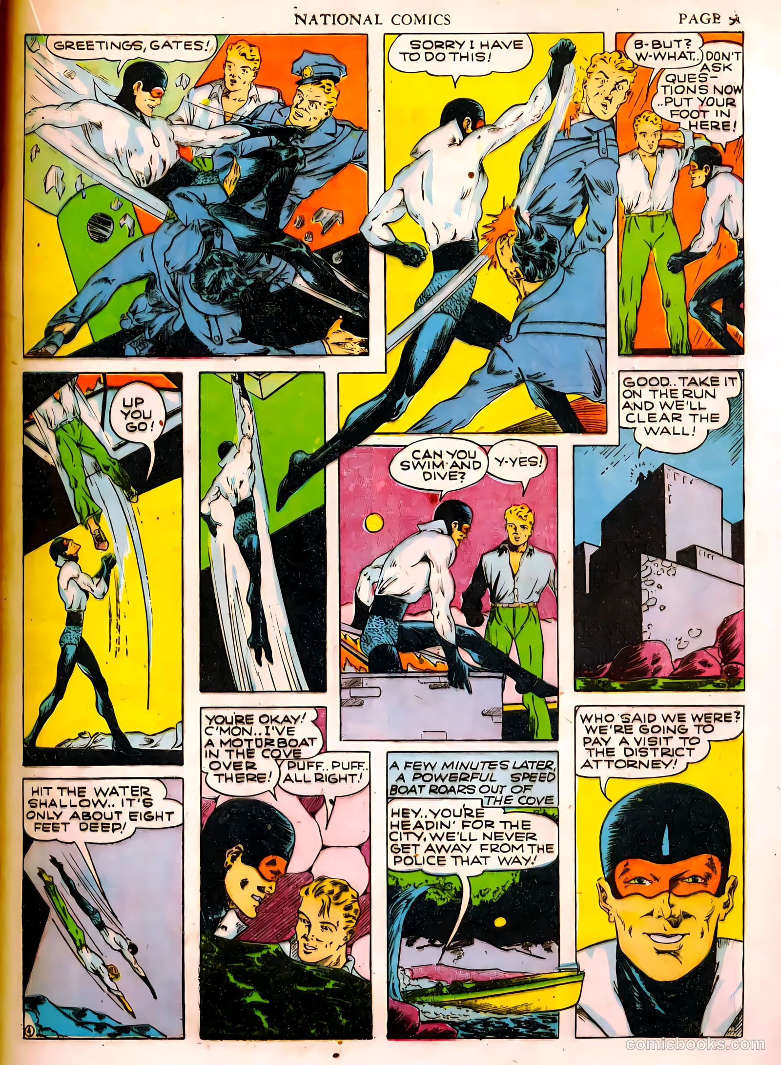 National Comics #17 (1941) — page 36 of 65
