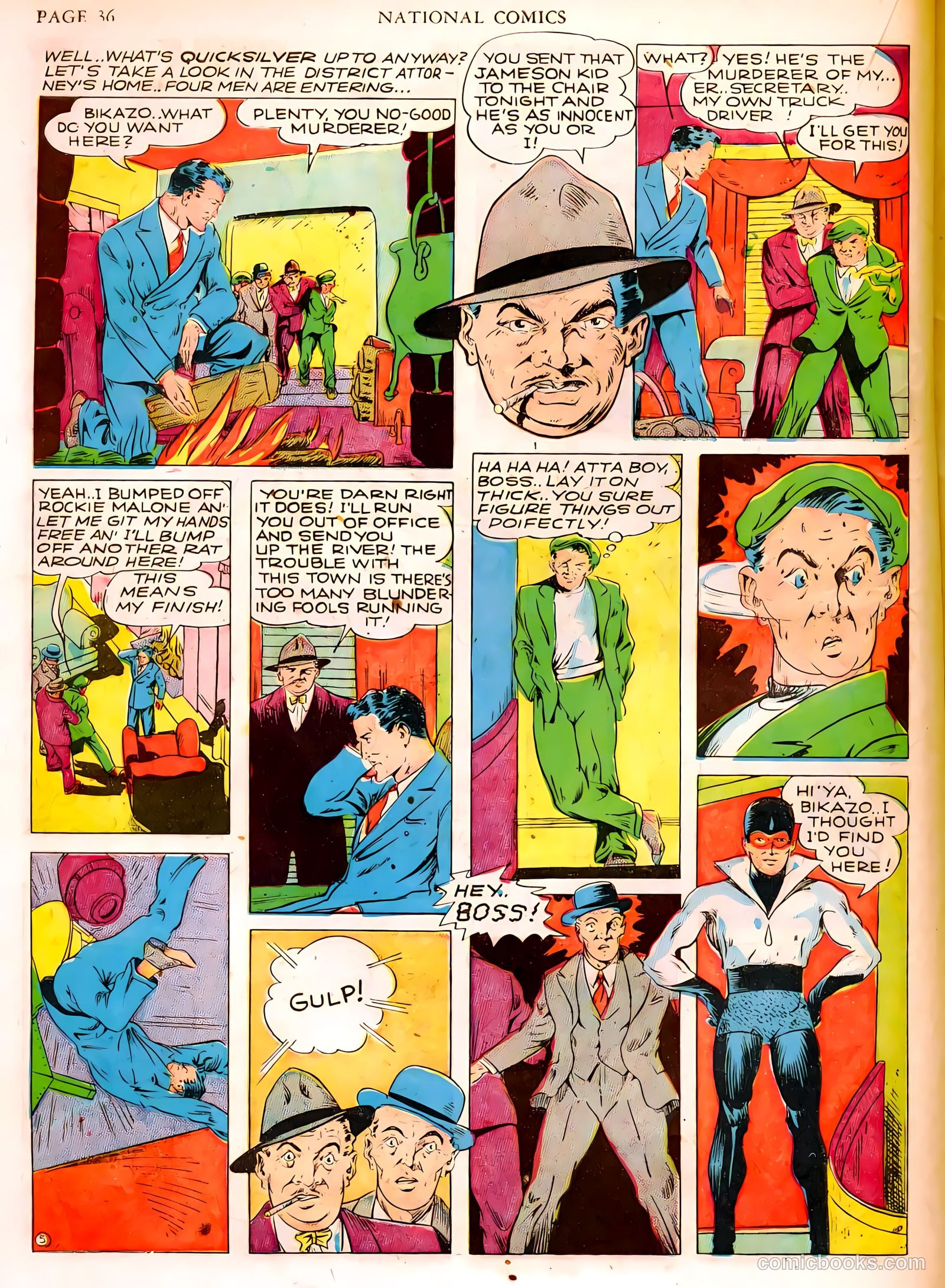 National Comics #17 (1941) — page 37 of 65