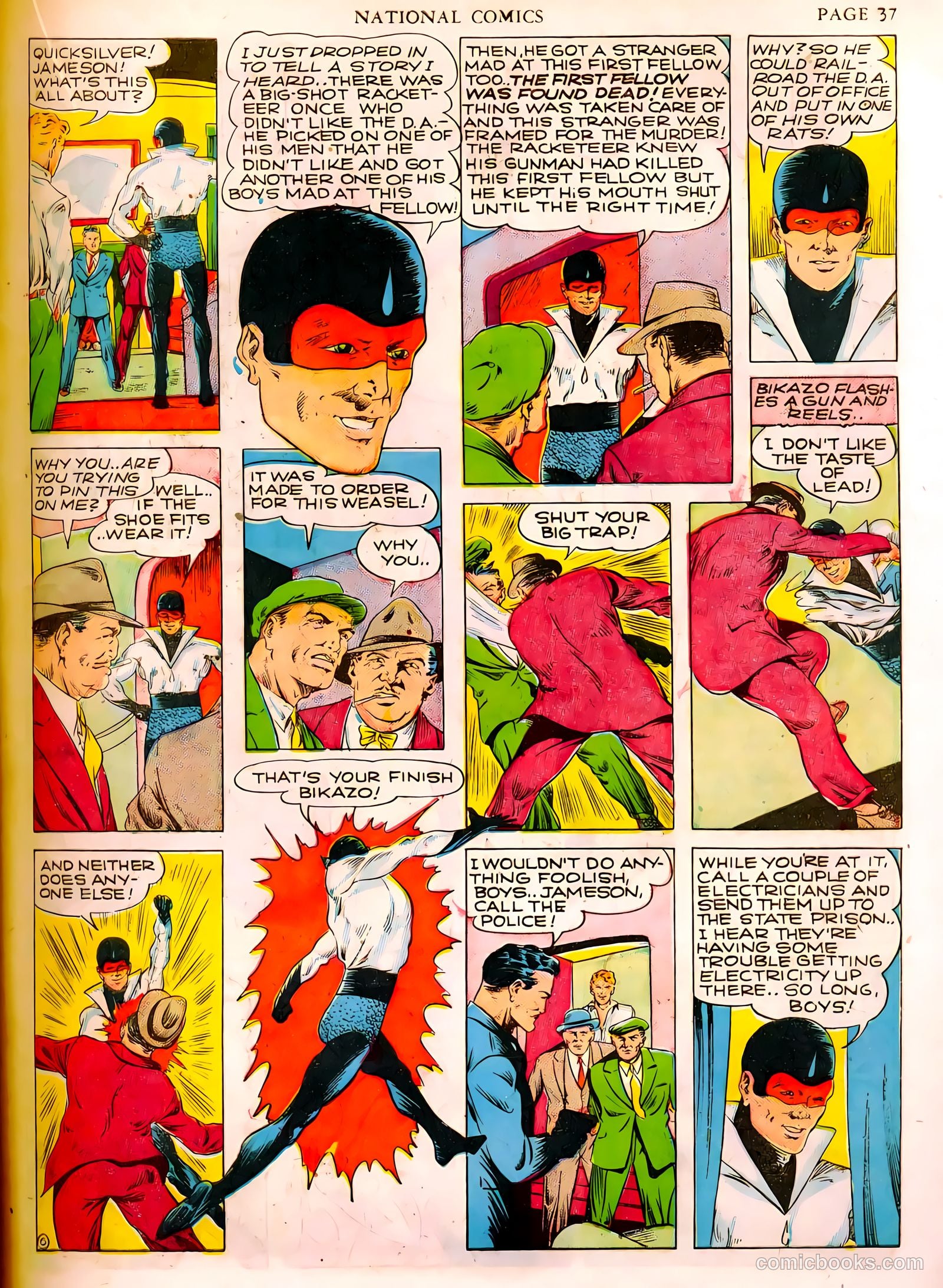 National Comics #17 (1941) — page 38 of 65