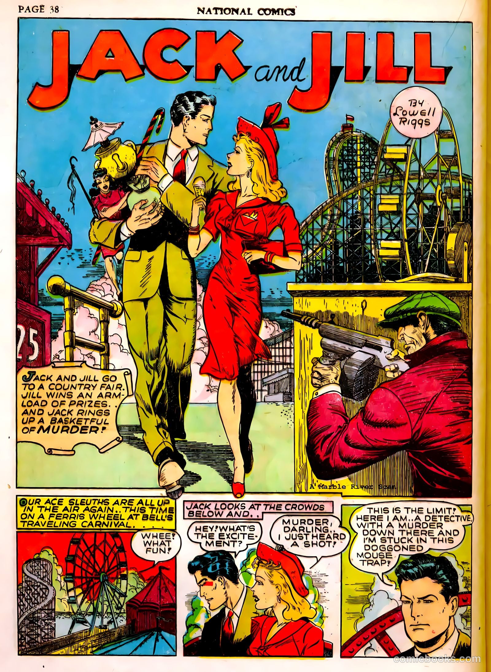 National Comics #17 (1941) — page 39 of 65