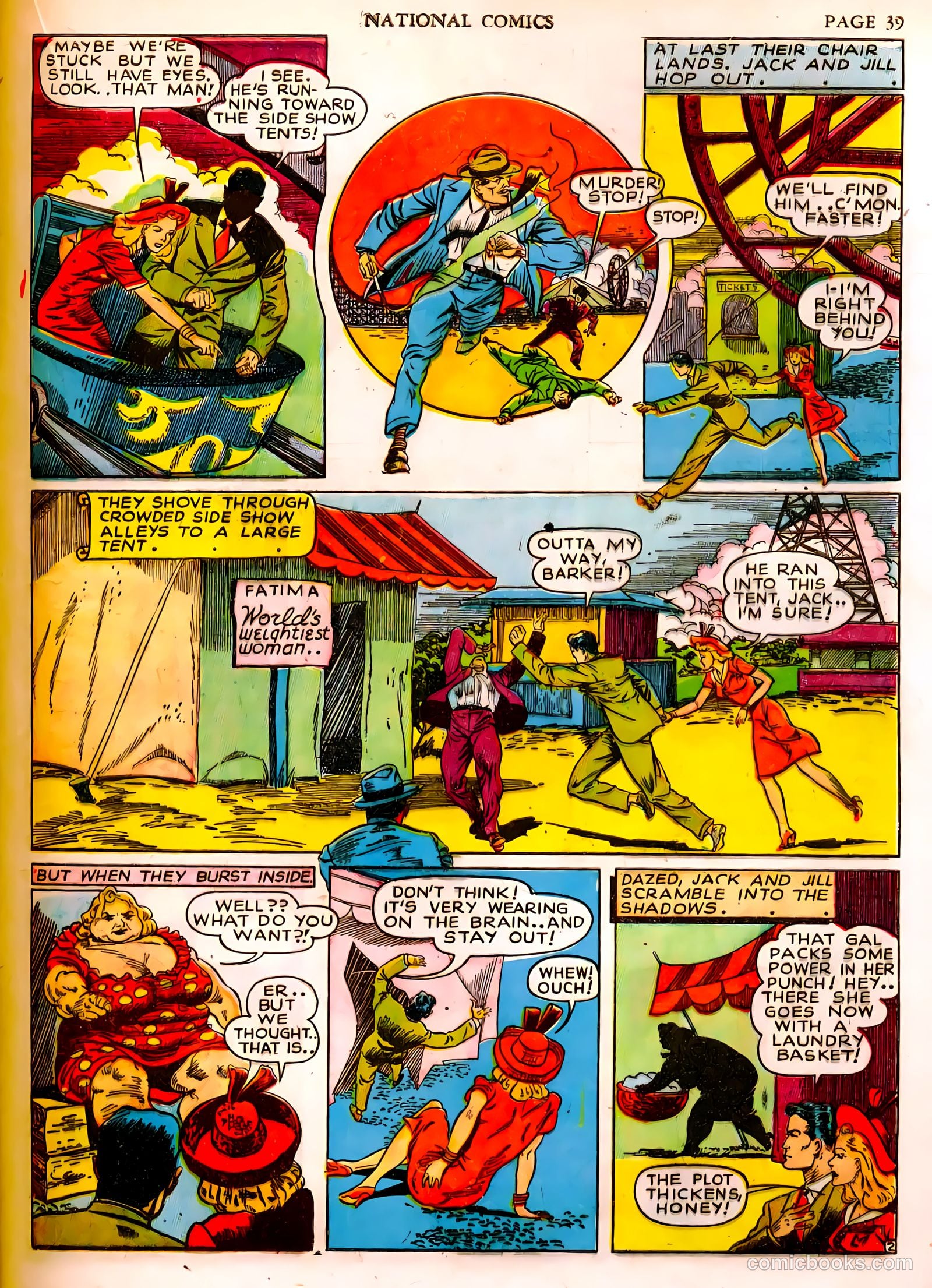National Comics #17 (1941) — page 40 of 65