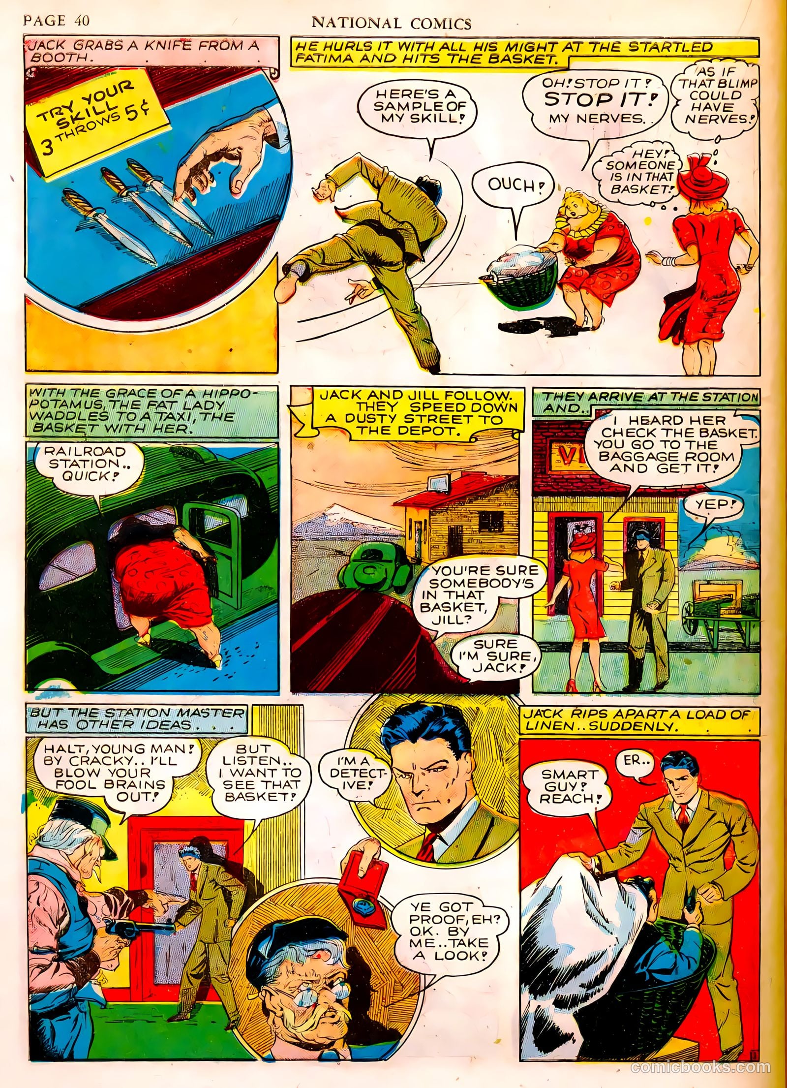 National Comics #17 (1941) — page 41 of 65