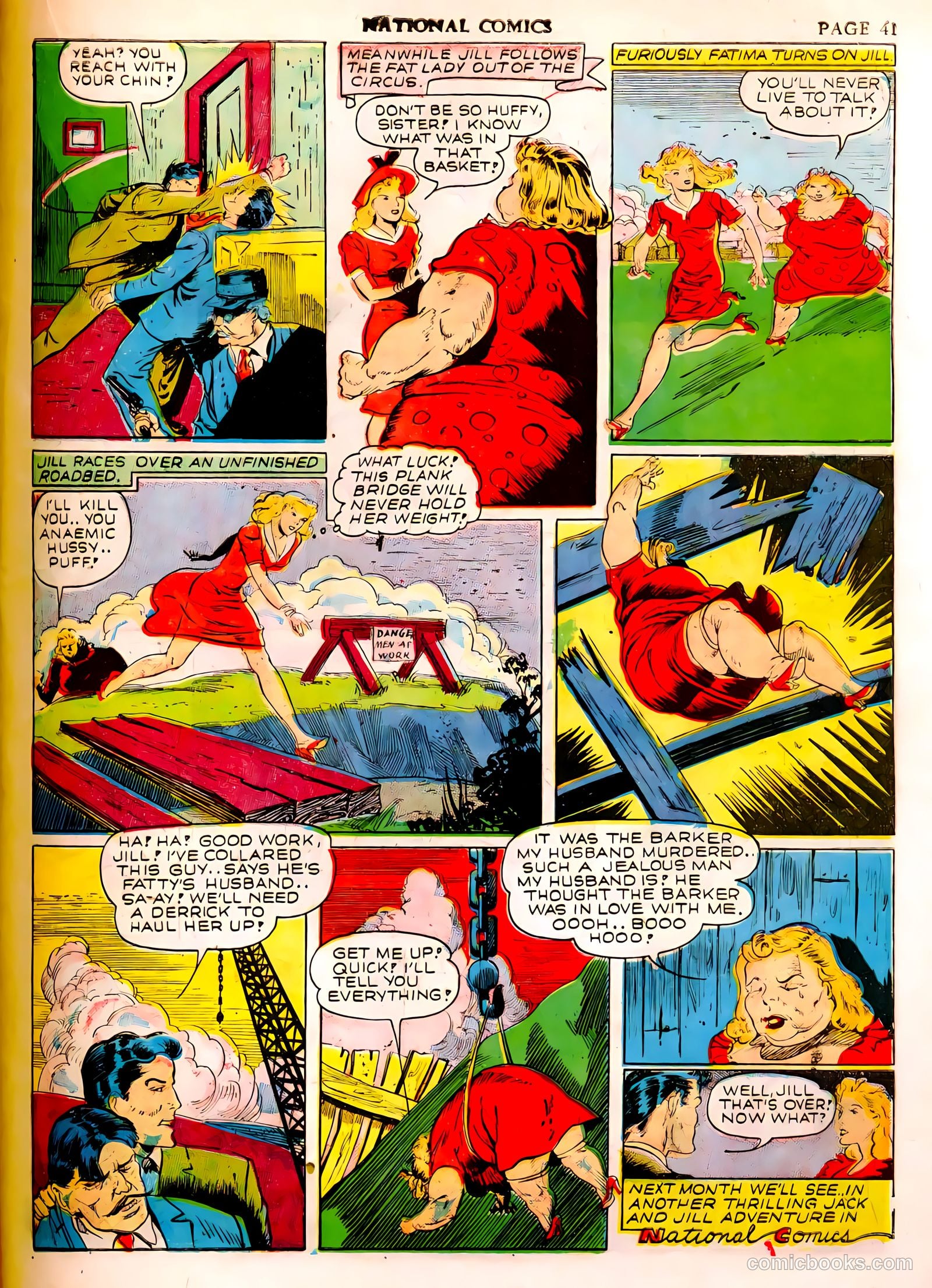 National Comics #17 (1941) — page 42 of 65