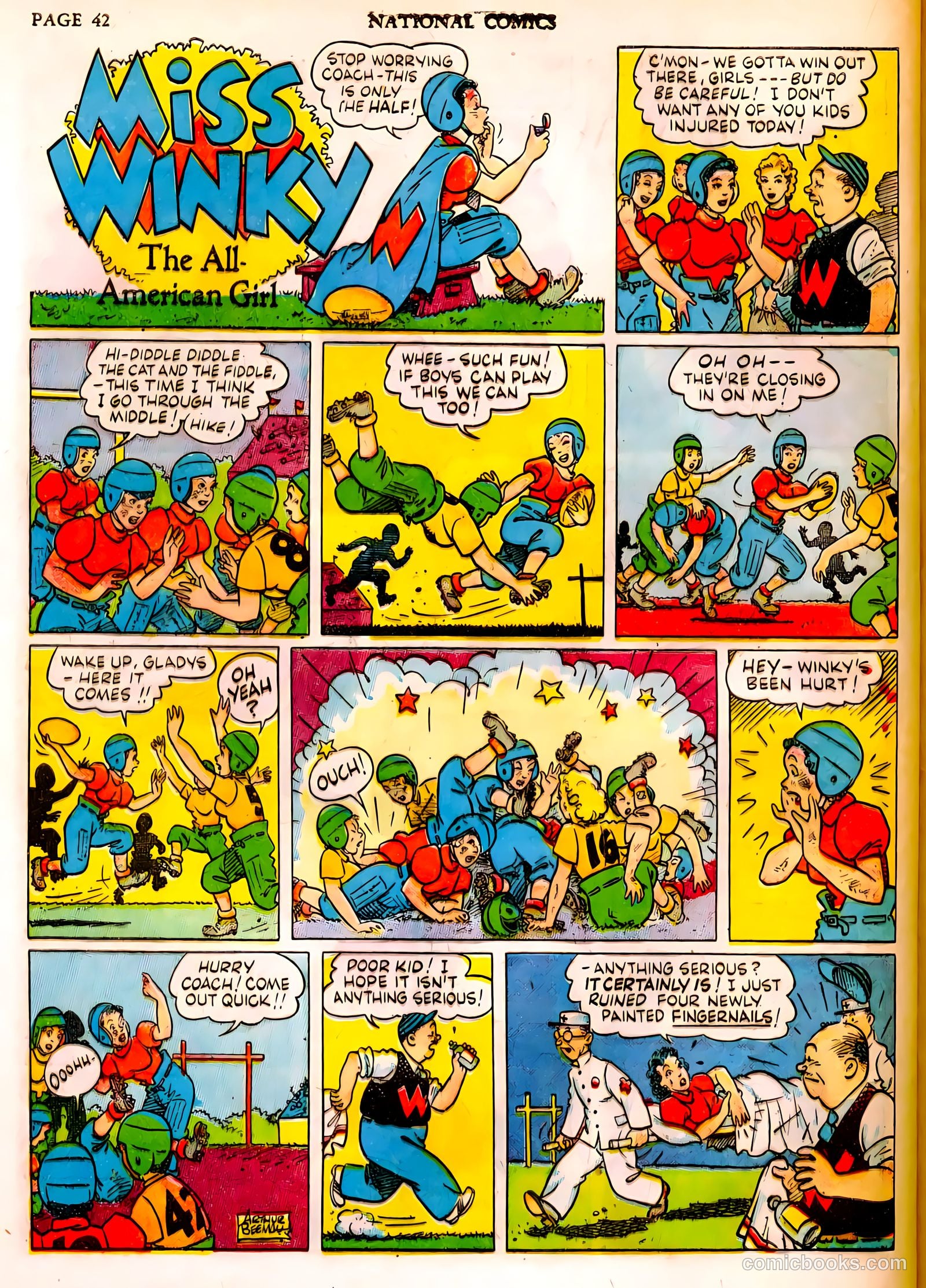 National Comics #17 (1941) — page 43 of 65