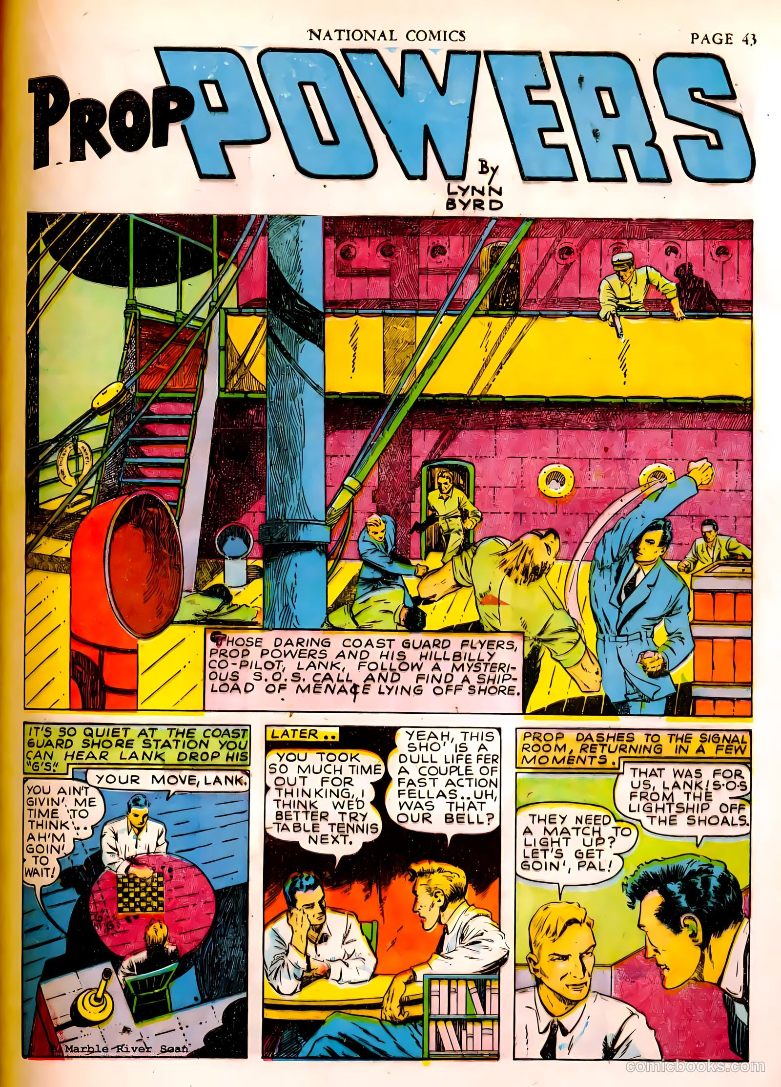 National Comics #17 (1941) — page 44 of 65