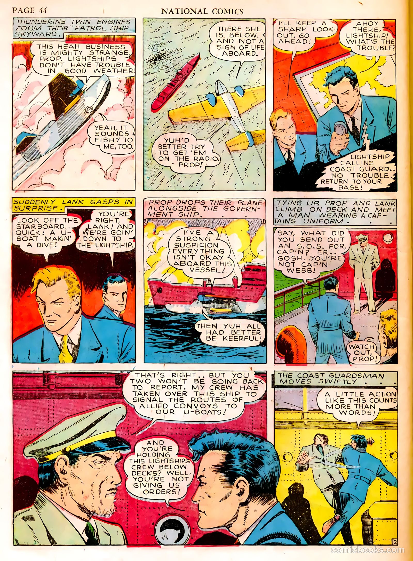 National Comics #17 (1941) — page 45 of 65