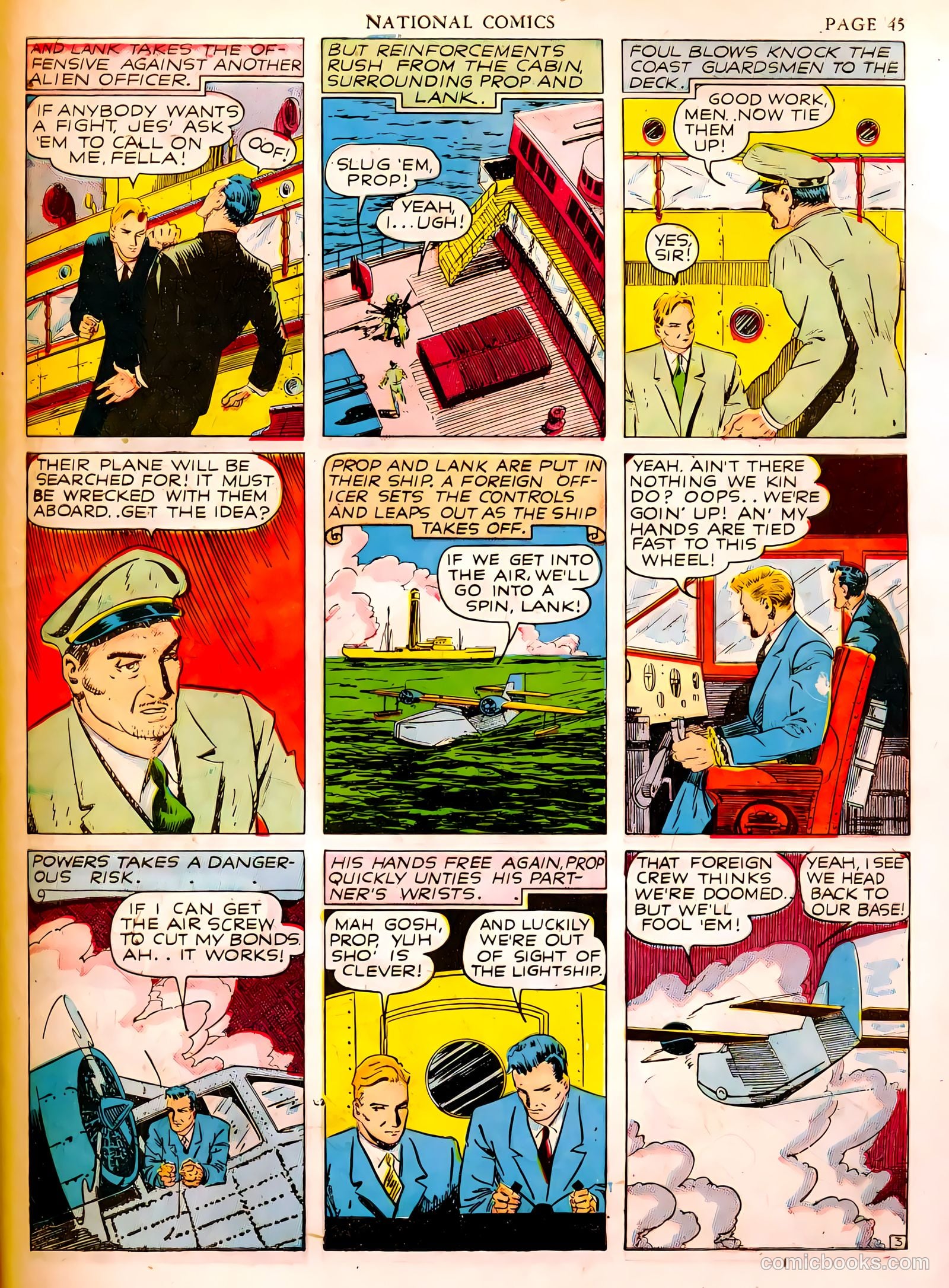 National Comics #17 (1941) — page 46 of 65