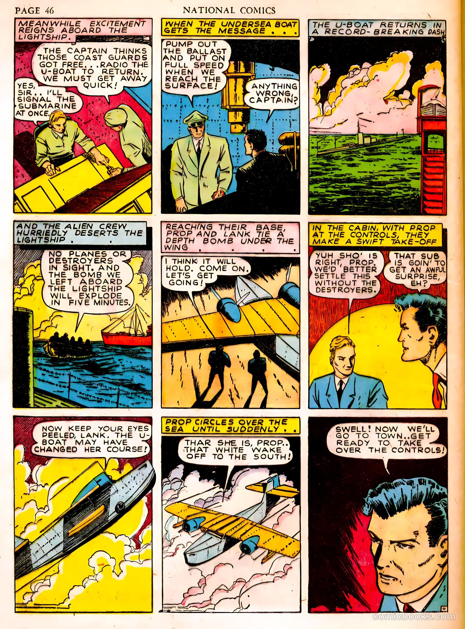 National Comics #17 (1941) — page 47 of 65