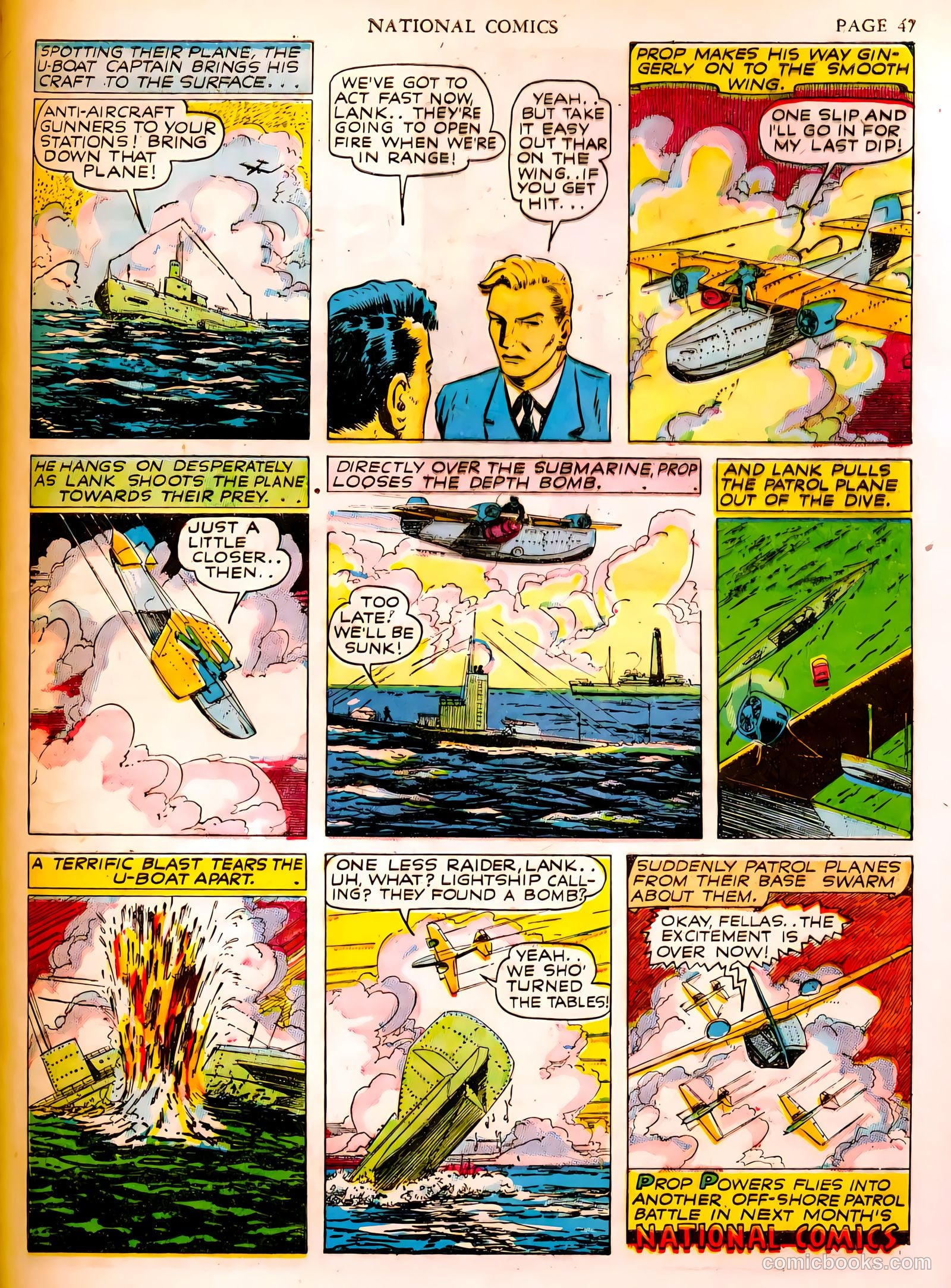 National Comics #17 (1941) — page 48 of 65