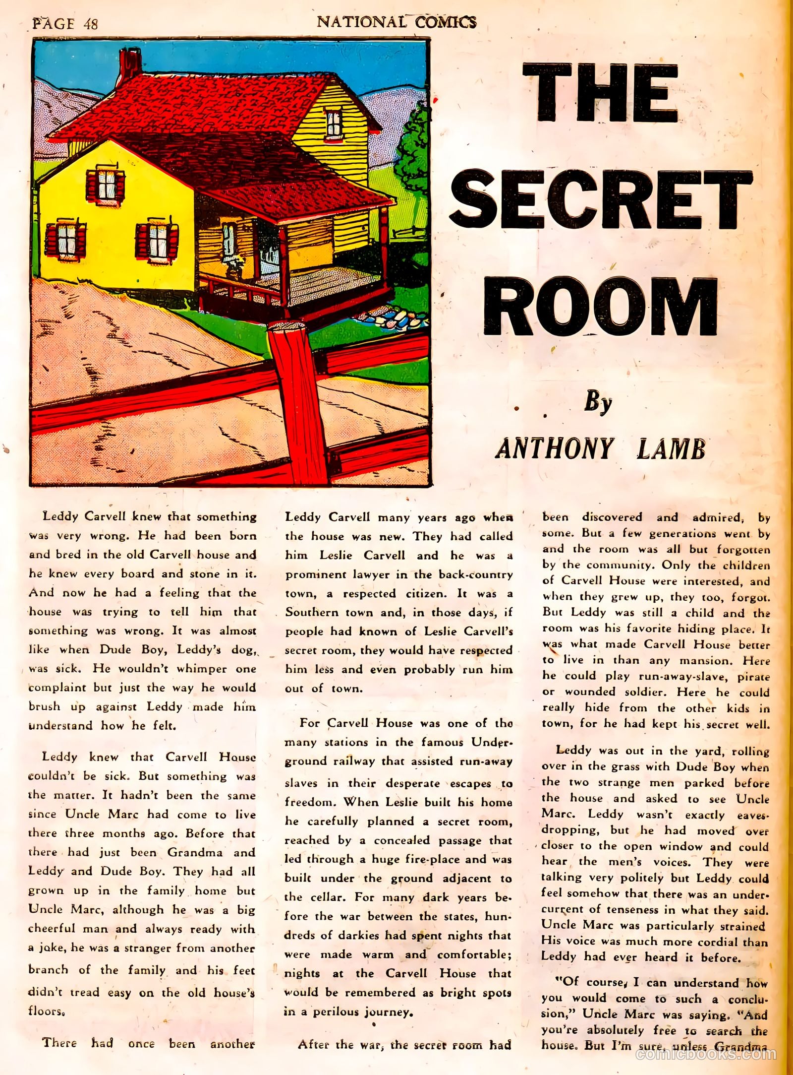 National Comics #17 (1941) — page 49 of 65