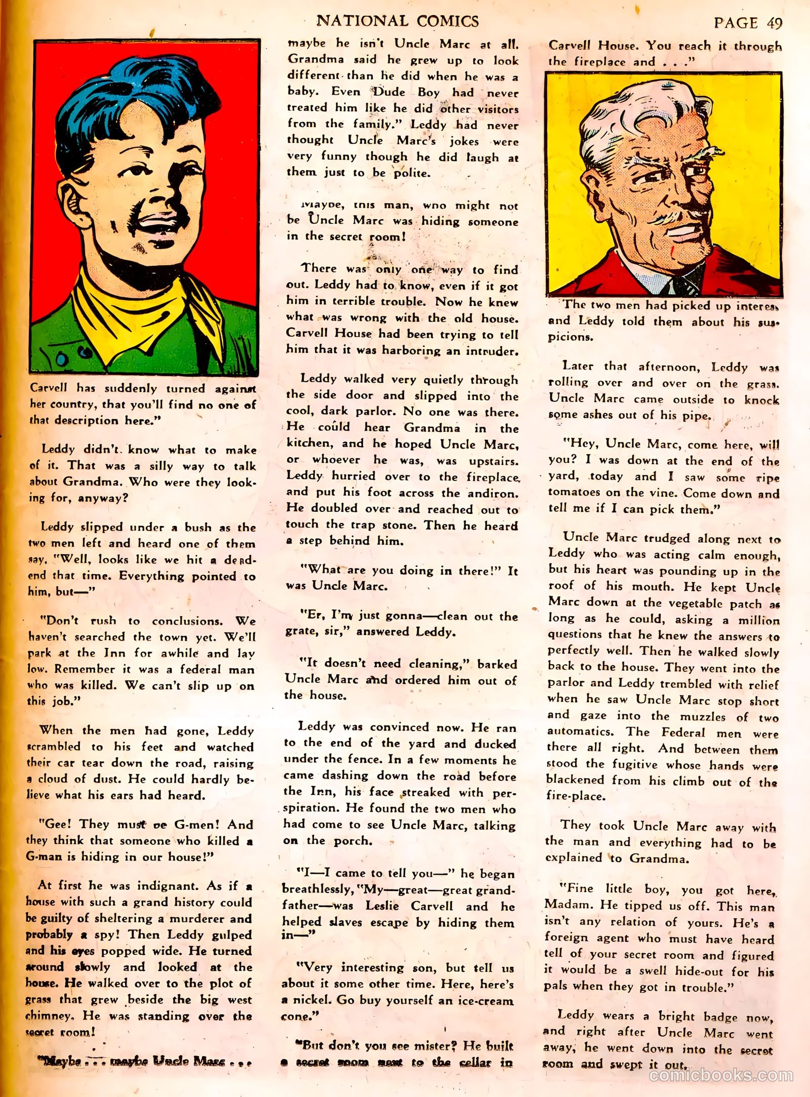 National Comics #17 (1941) — page 50 of 65