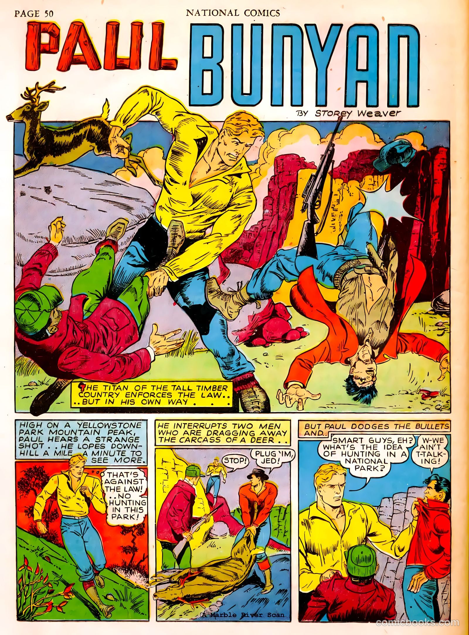 National Comics #17 (1941) — page 51 of 65
