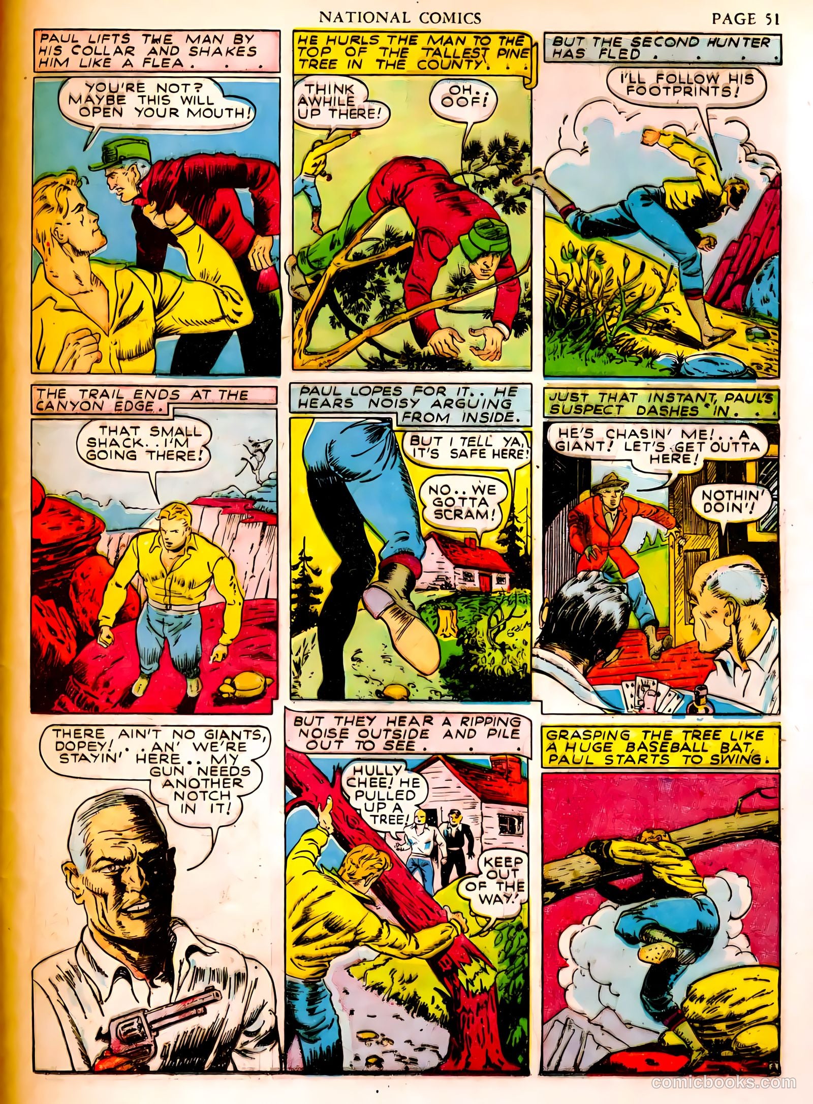 National Comics #17 (1941) — page 52 of 65