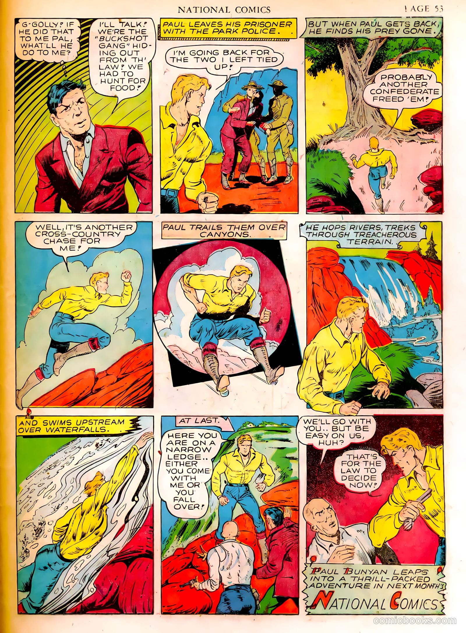 National Comics #17 (1941) — page 54 of 65