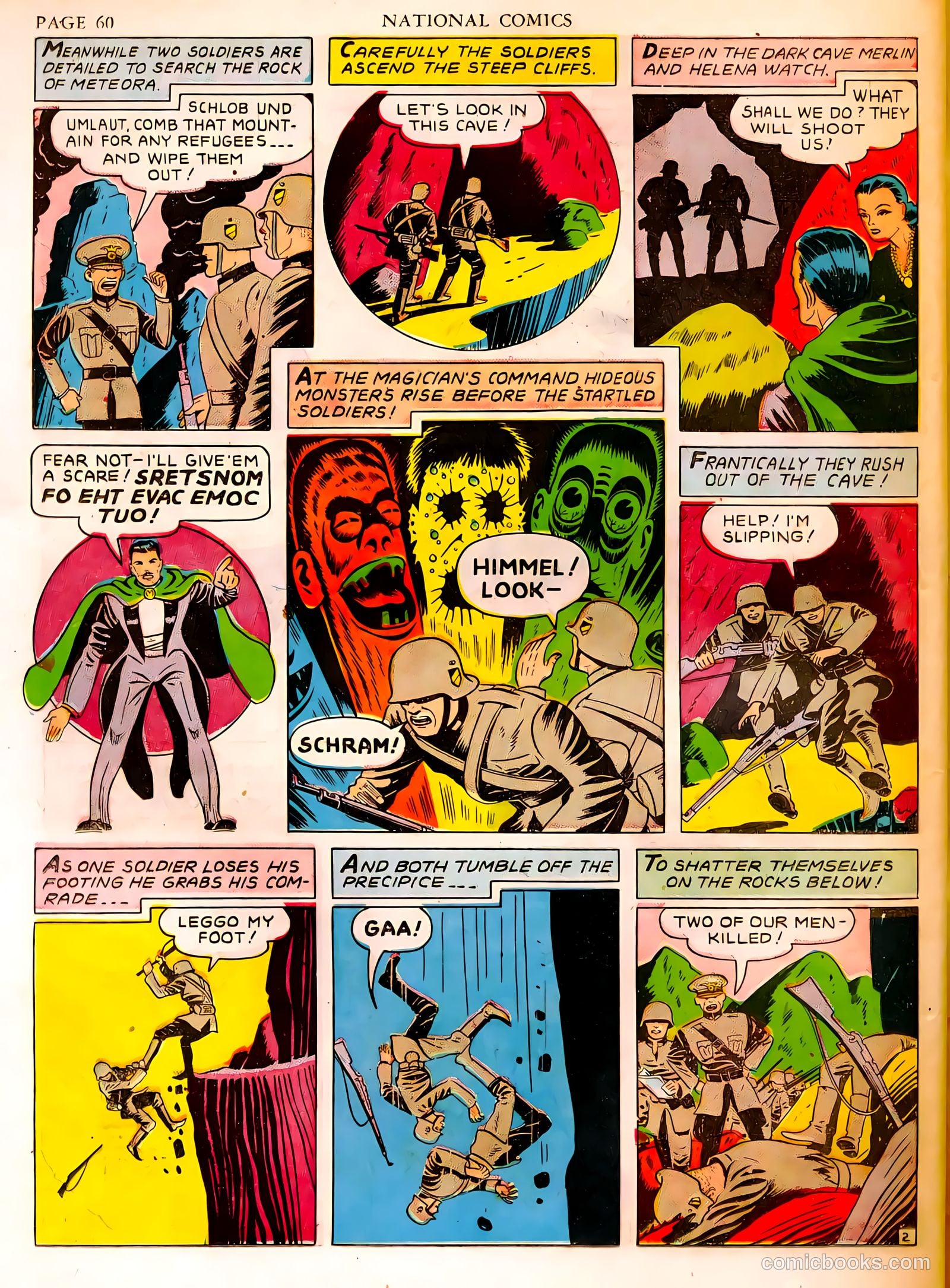 National Comics #17 (1941) — page 61 of 65