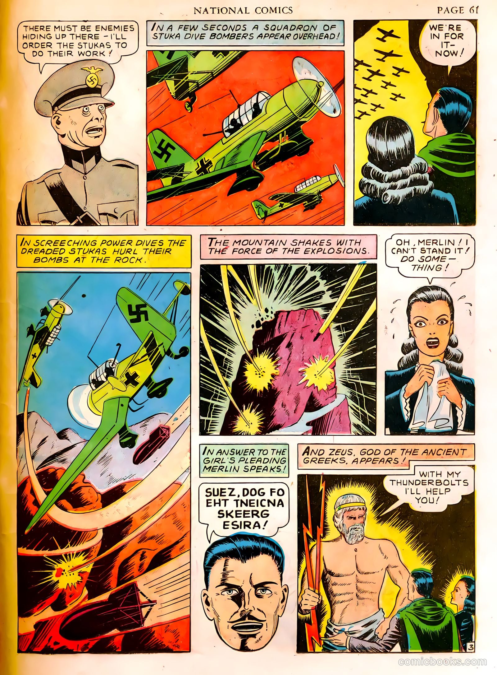 National Comics #17 (1941) — page 62 of 65