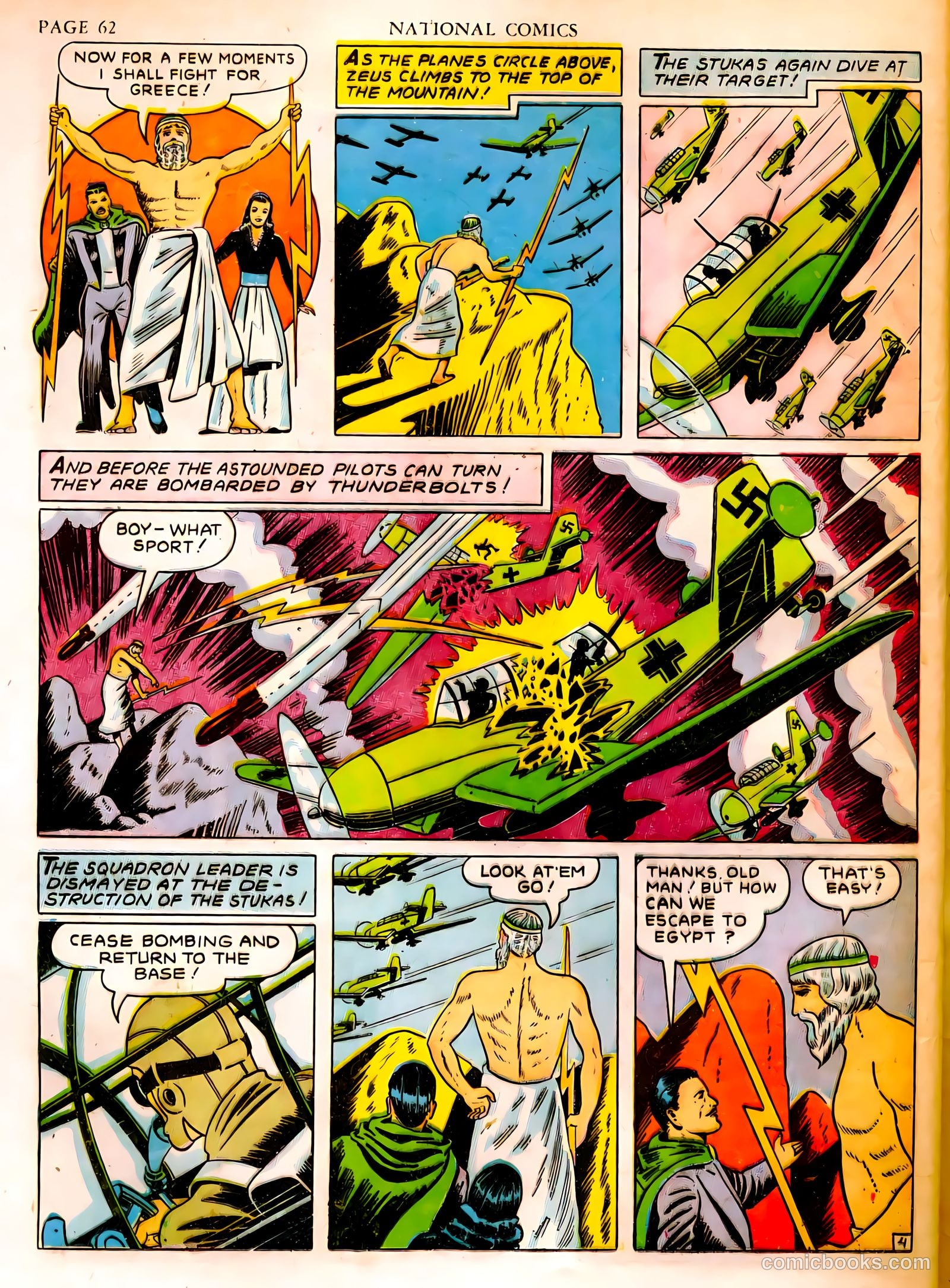 National Comics #17 (1941) — page 63 of 65