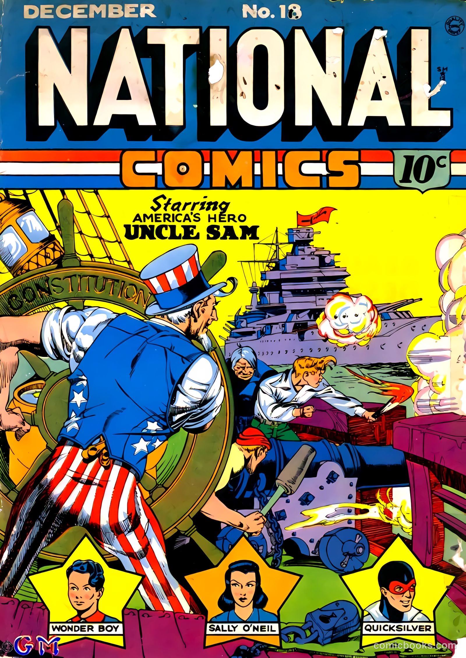 National Comics #18