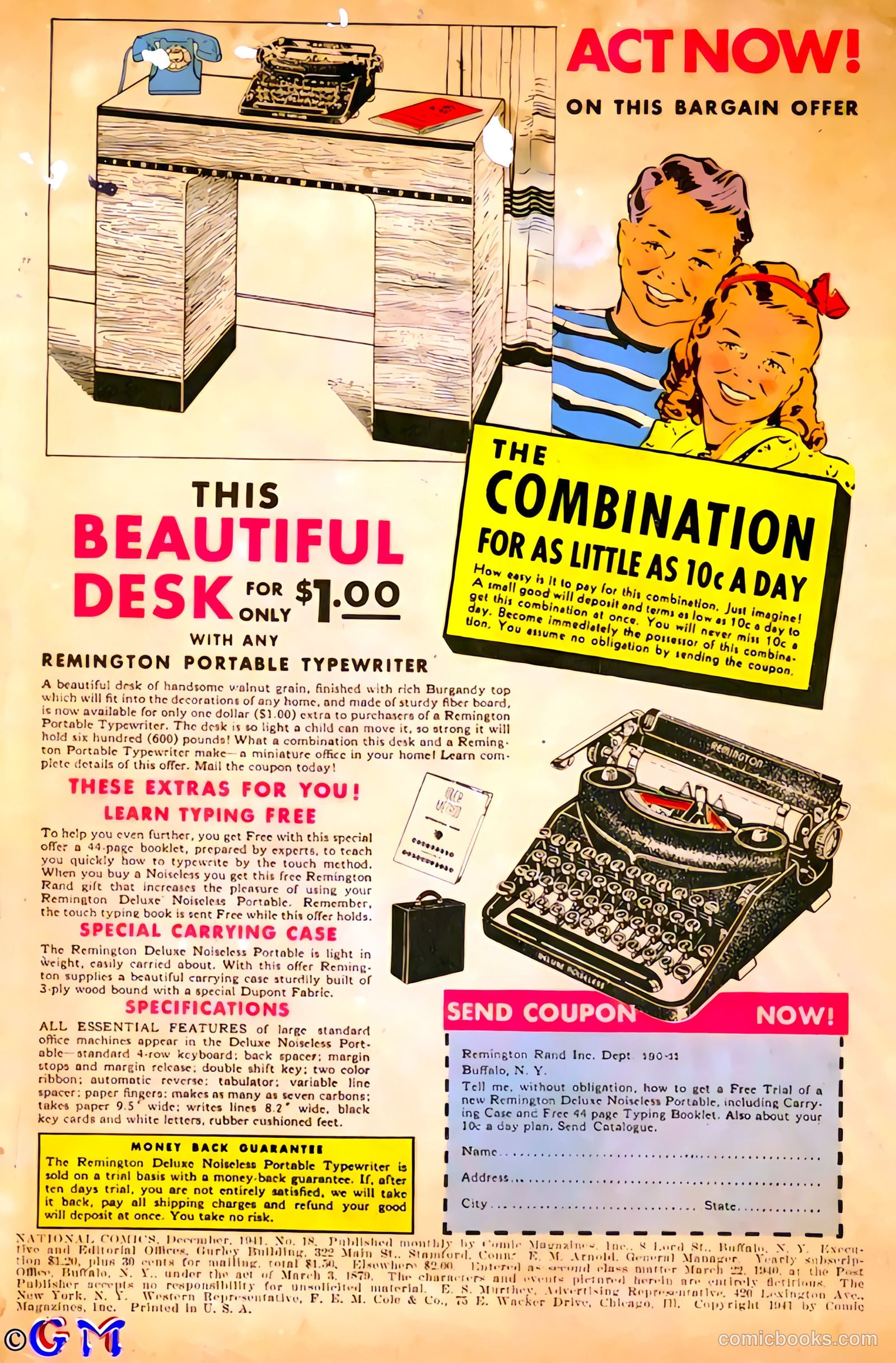 National Comics #18 (1941) — page 2 of 68