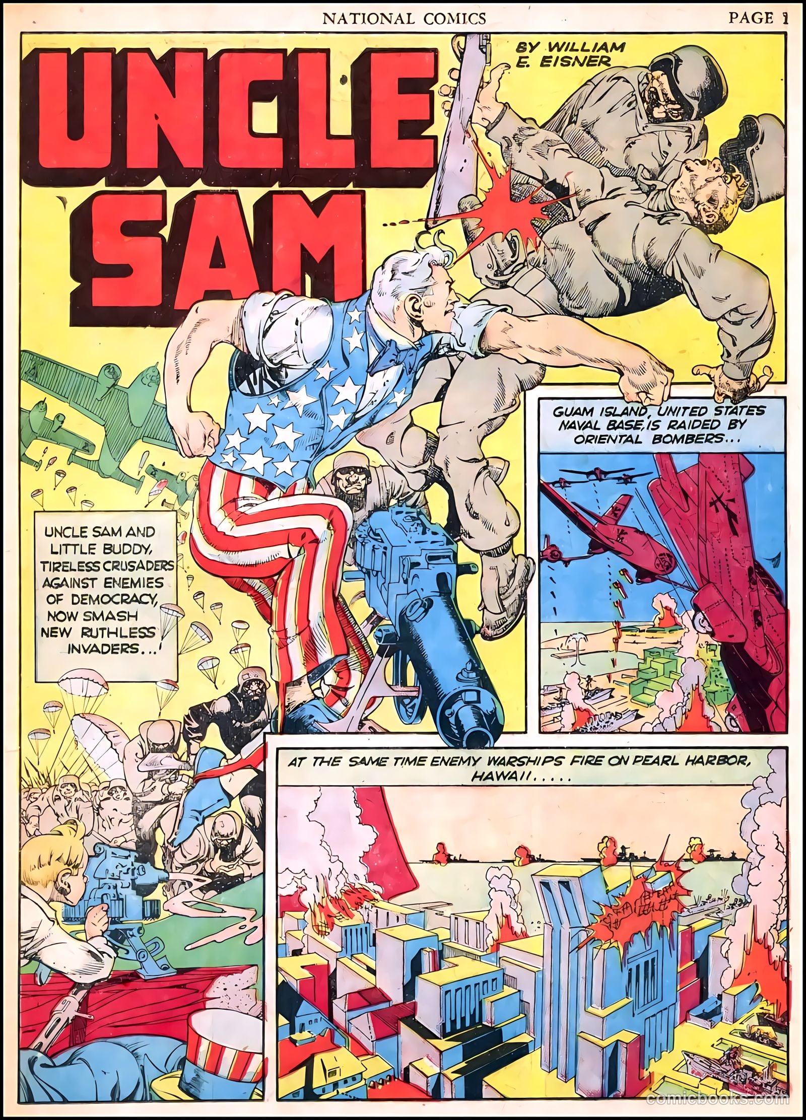 National Comics #18 (1941) — page 3 of 68