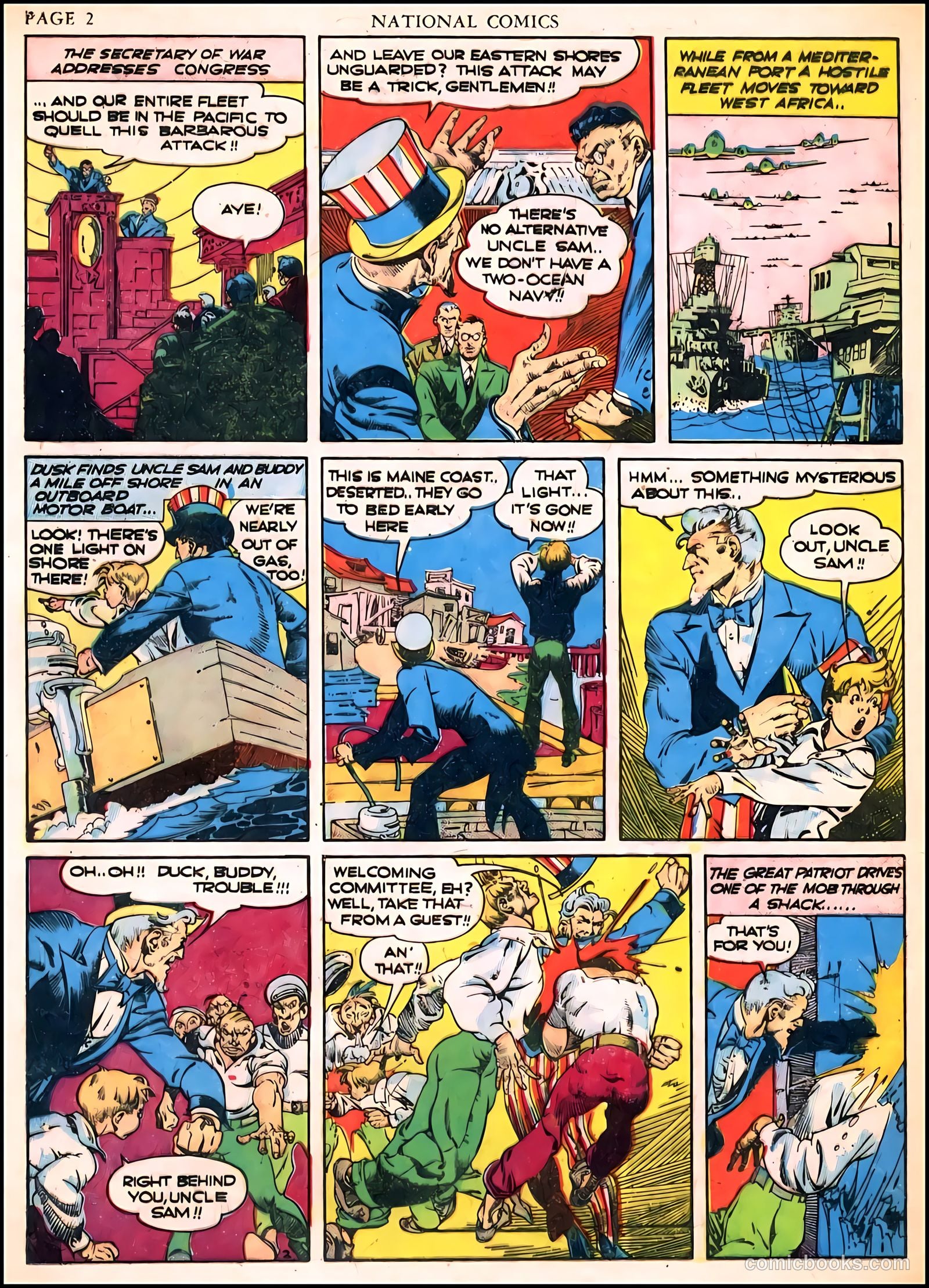 National Comics #18 (1941) — page 4 of 68