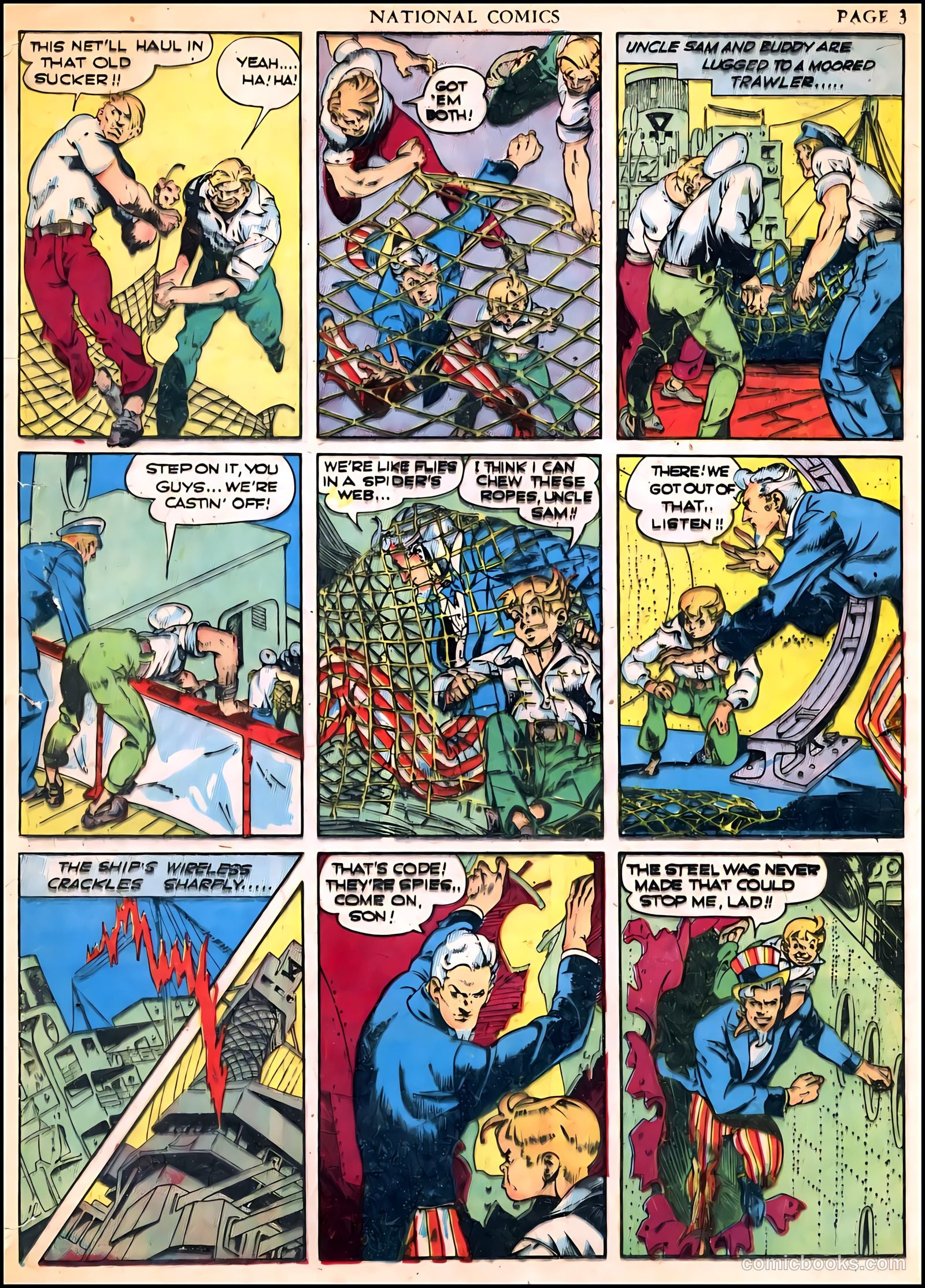 National Comics #18 (1941) — page 5 of 68