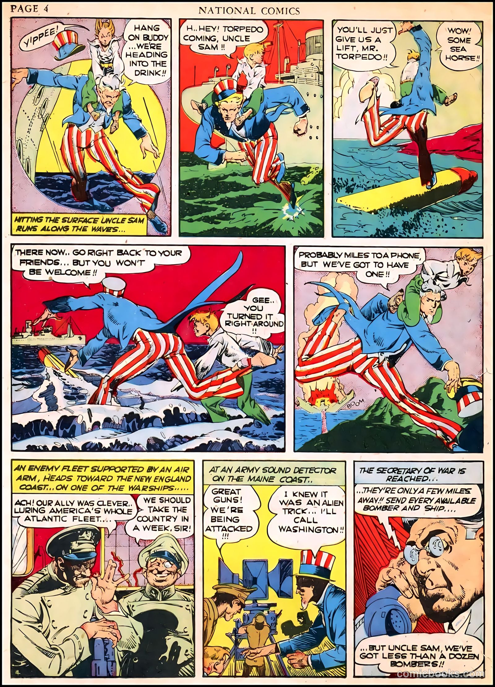 National Comics #18 (1941) — page 6 of 68