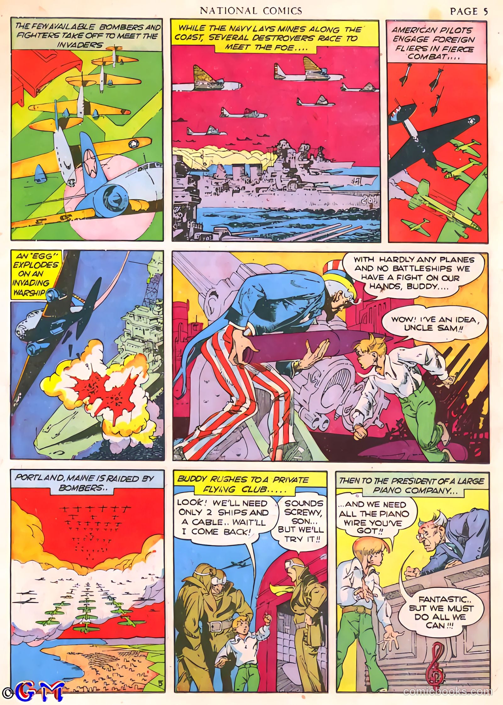 National Comics #18 (1941) — page 7 of 68