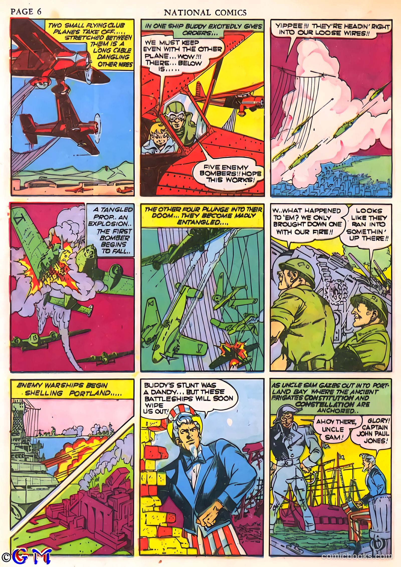 National Comics #18 (1941) — page 8 of 68