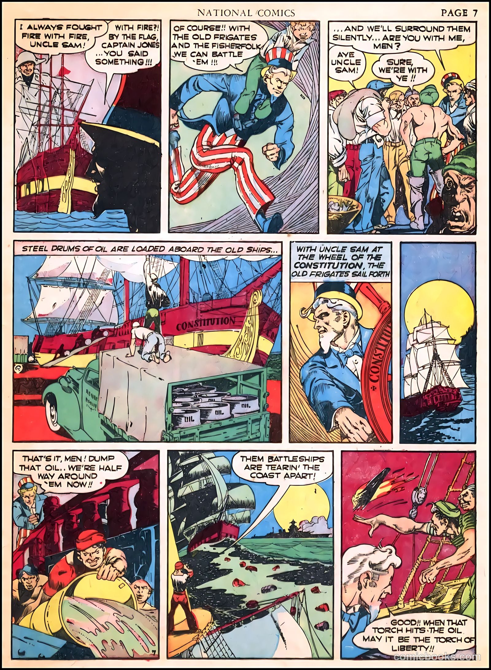 National Comics #18 (1941) — page 9 of 68