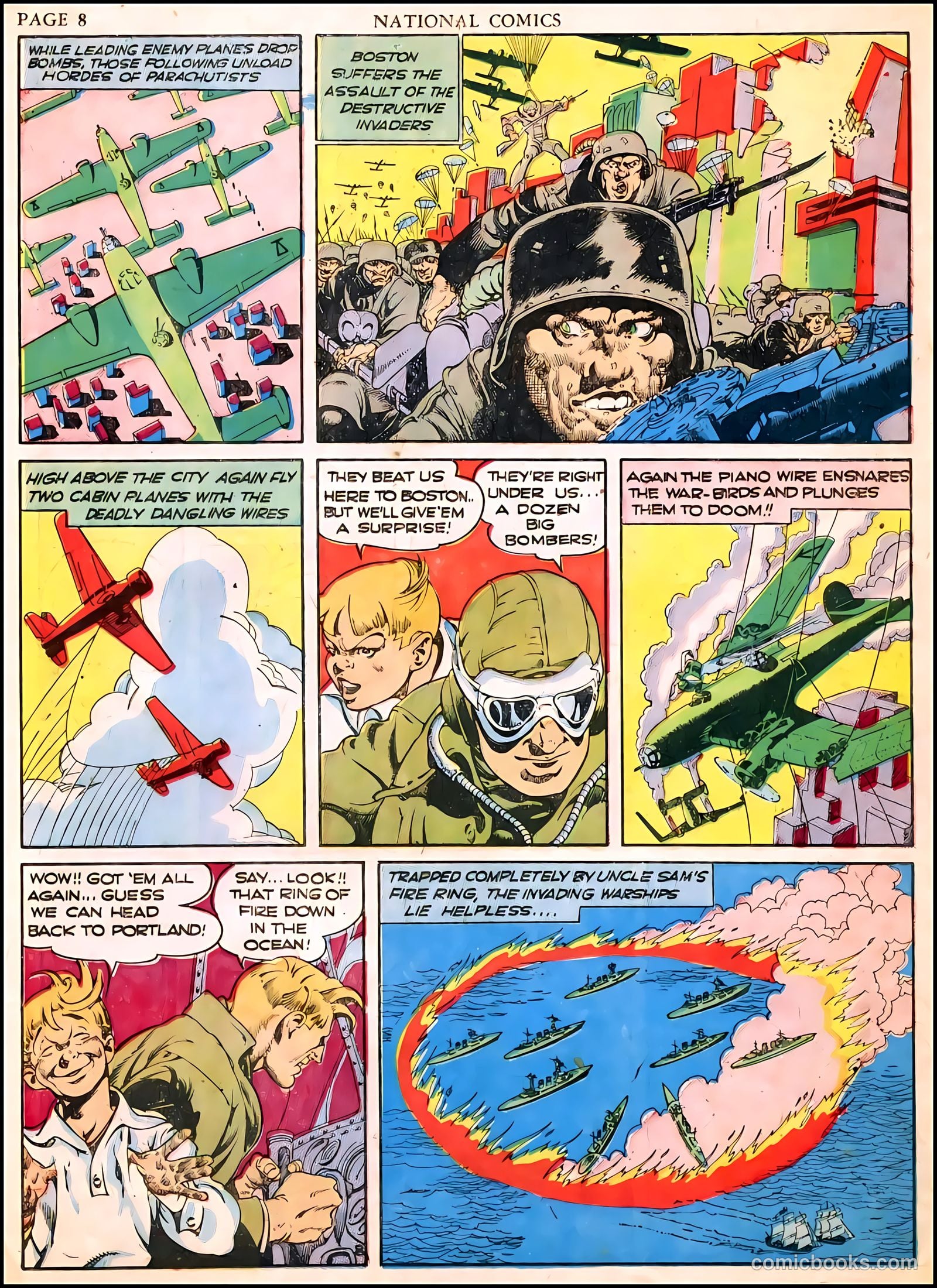 National Comics #18 (1941) — page 10 of 68