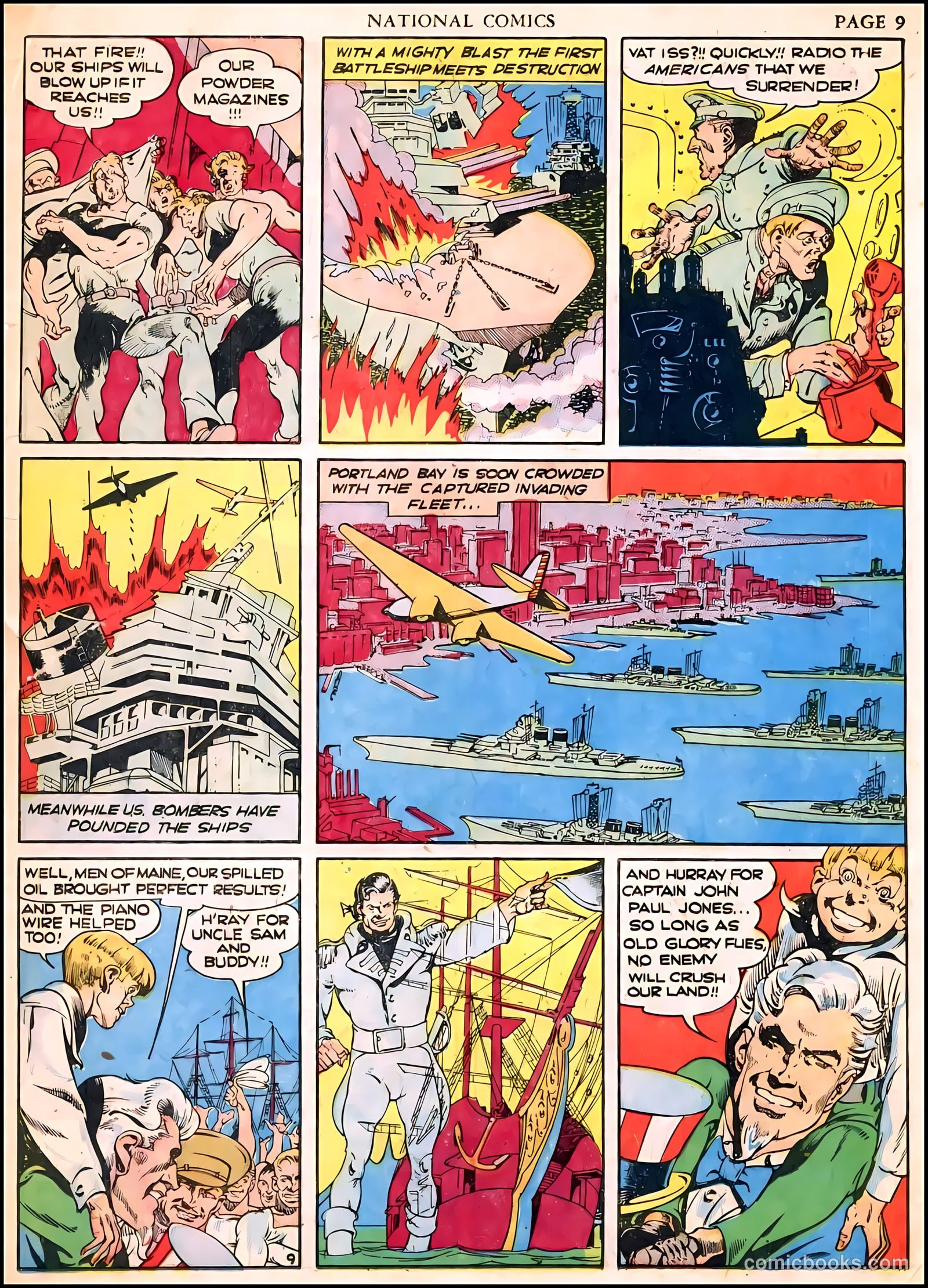 National Comics #18 (1941) — page 11 of 68